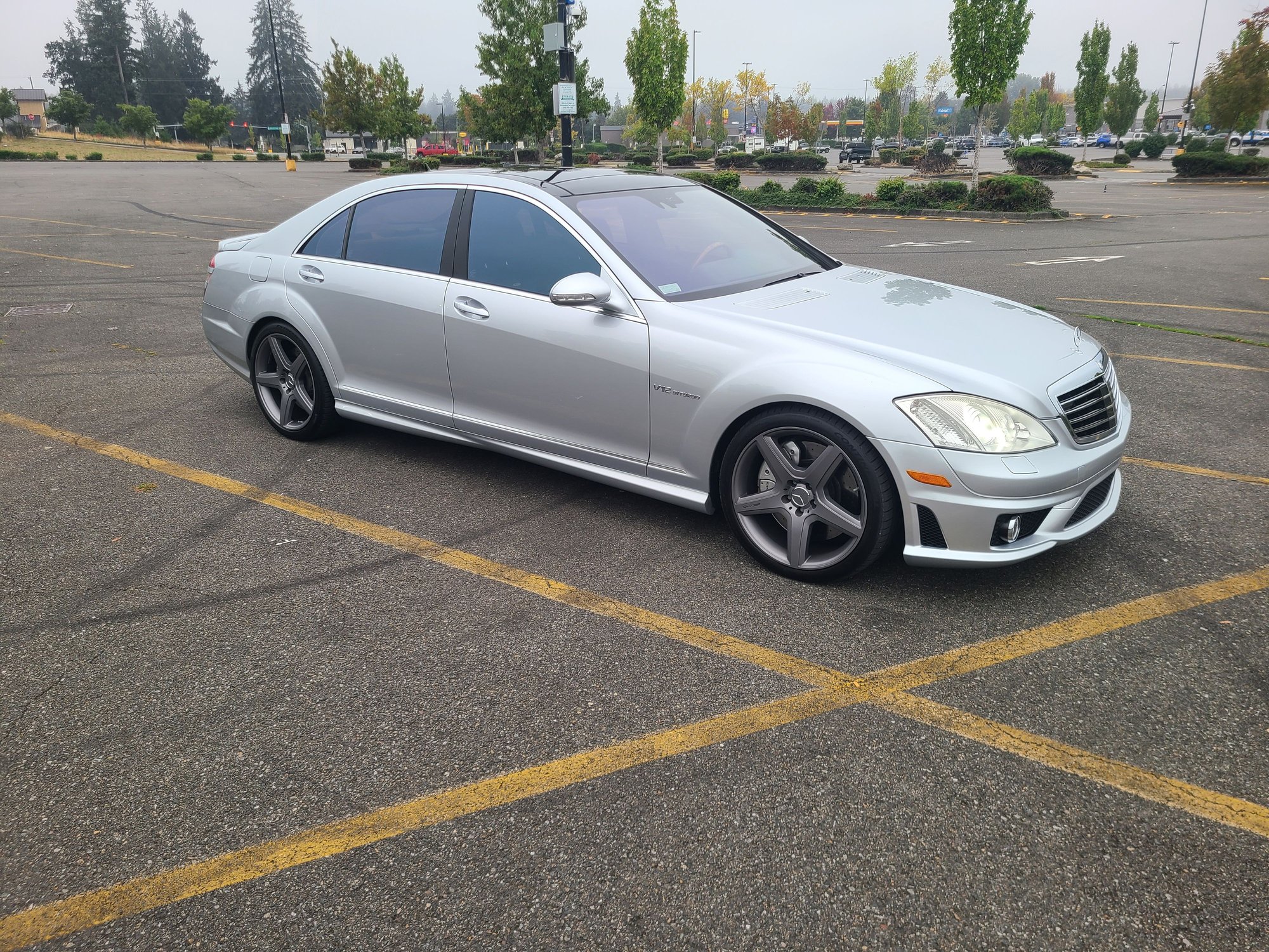 2007 Mercedes-Benz S65 AMG - RENNtech-tuned 2007 S65 - Used - VIN WDDNG79X57A121093 - 99,680 Miles - 12 cyl - 2WD - Automatic - Sedan - Silver - Tacoma, WA 98445, United States