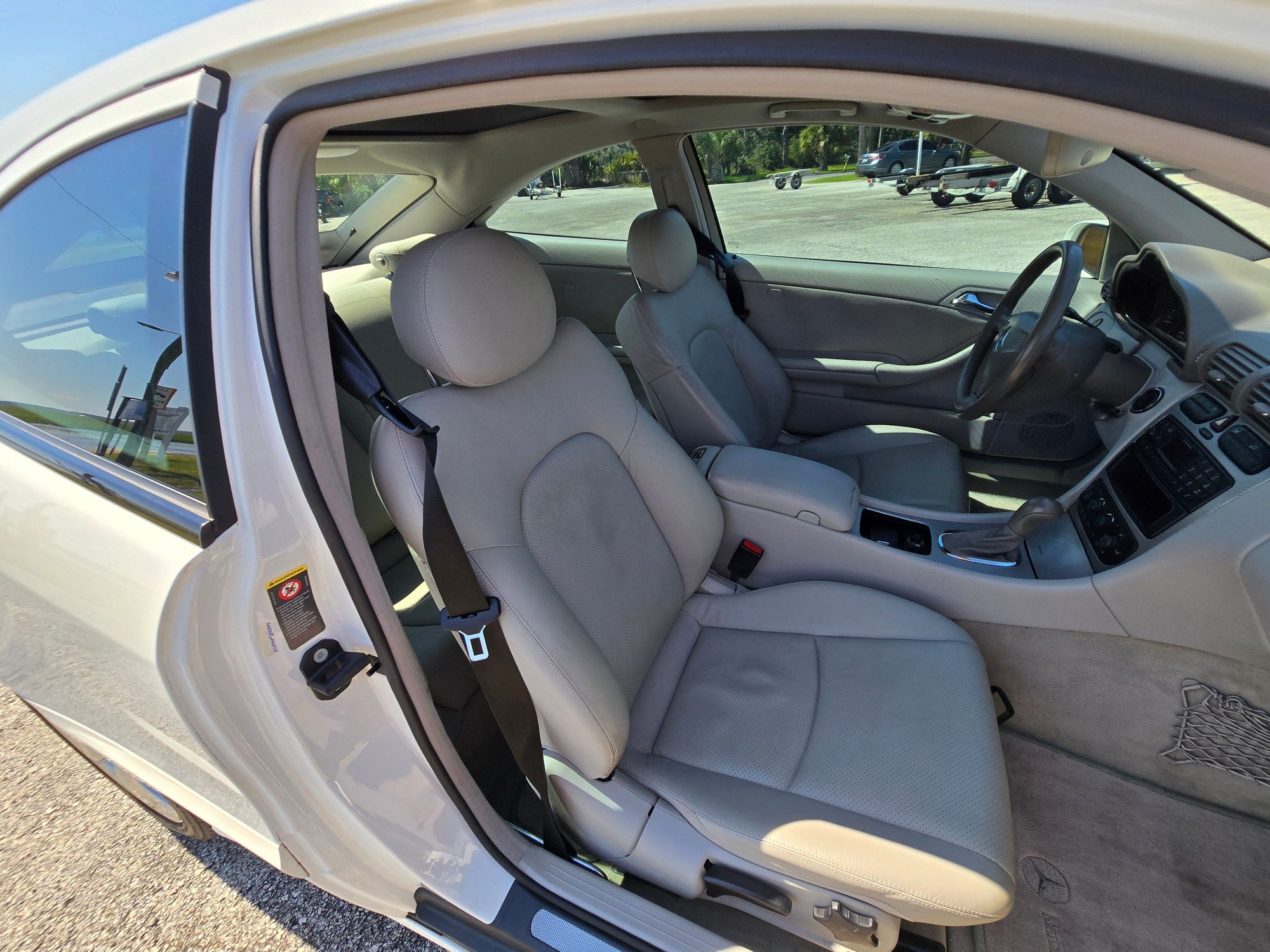 2004 Mercedes-Benz C230 - 2004 Mercedes-Benz C230 Coupe Kompressor - Pristine Condition, Low Mileage! - Used - VIN WDBRN40J94A612379 - 40,225 Miles - 4 cyl - 2WD - Automatic - Coupe - White - Yulee, FL 32097, United States