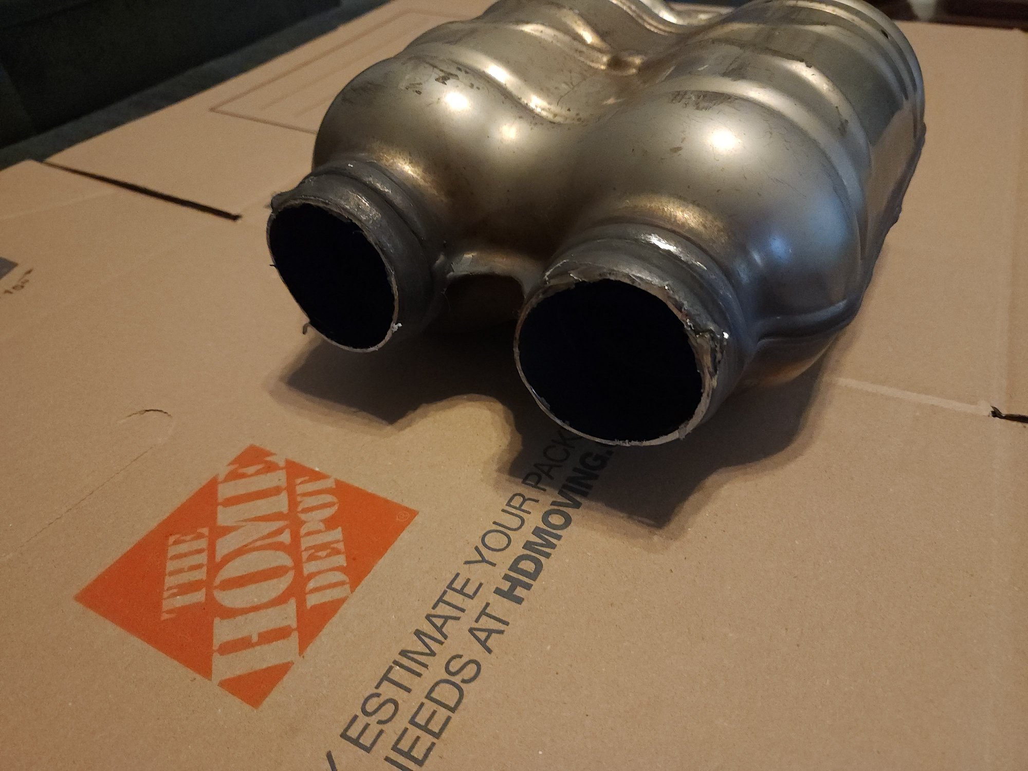 Engine - Exhaust - Mercedes W204 C63 AMG Exhaust Secondary Cat OEM 2008-2015 A2044901356 - Used - 2008 to 2015 Mercedes-Benz C63 AMG - Olathe, KS 66062, United States