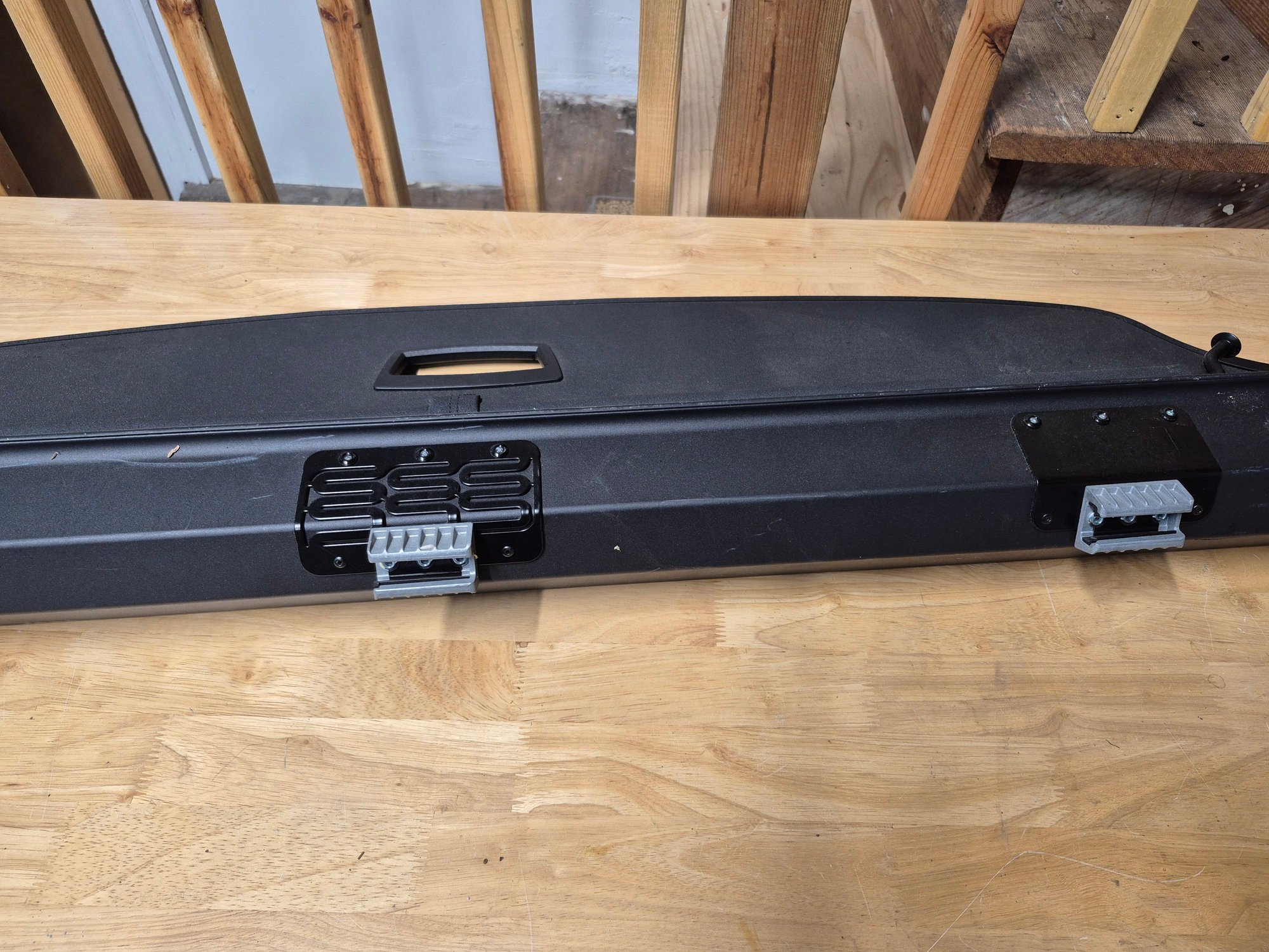 Interior/Upholstery - rear cargo cover from 2016 E63S wagon - will fit others - Used - 2012 to 2018 Mercedes-Benz E63 AMG - Newport News, VA 02360, United States