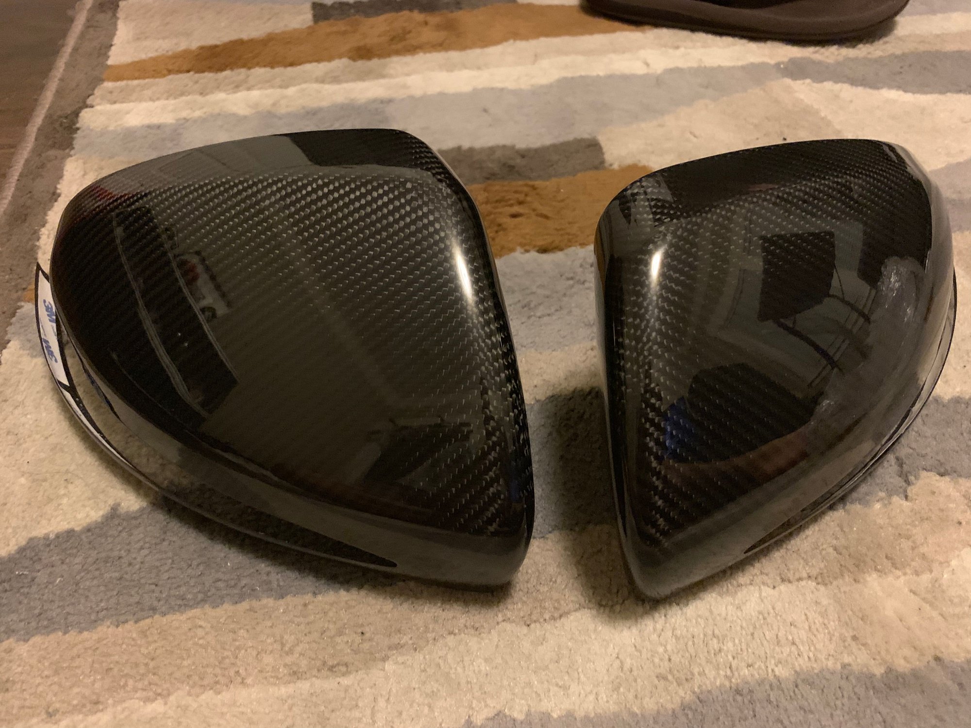 Exterior Body Parts - Carbon fiber mirror covers for W205 - New - 2015 to 2019 Mercedes-Benz C63 AMG - Burlingame, CA 94010, United States