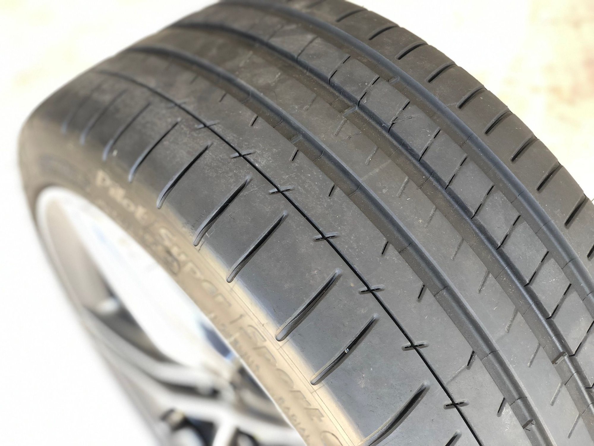 Wheels and Tires/Axles - OEM 2019 AMG C63S 5-Spoke Wheels with Michelin PSS Tires - New - 2019 to 2020 Mercedes-Benz C63 AMG S - Austin, TX 78739, United States