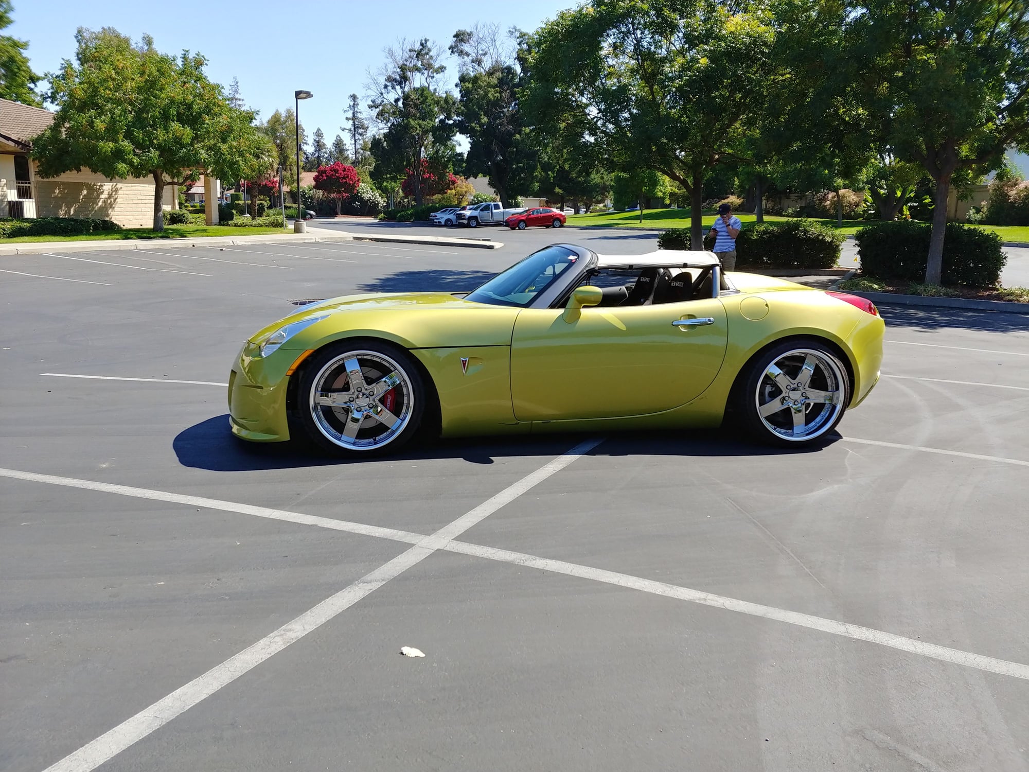 2006 Pontiac Solstice - For Sale - Northern California: 2006 Pontiac Solstice 2.4L 5 Speed Manual Race Car - Used - VIN 1G2MB35B06Y114554 - 880 Miles - 4 cyl - 2WD - Manual - Convertible - Other - San Jose, CA 92101, United States