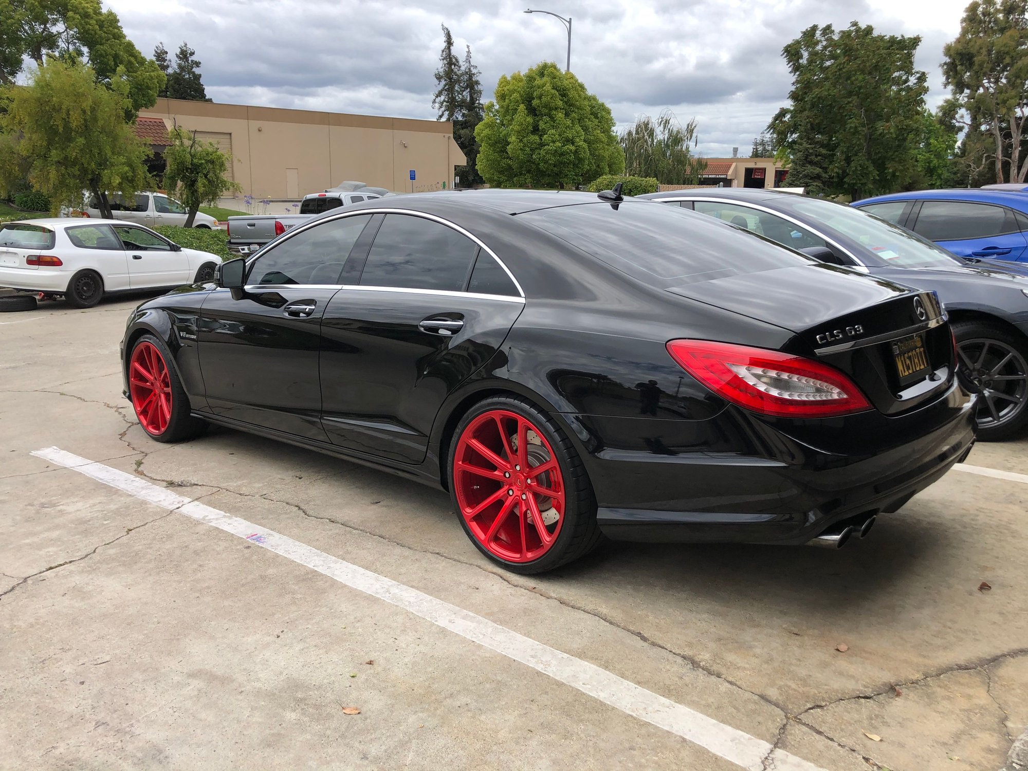 Wheels and Tires/Axles - 20-inch Vossen CG-203 Forged Wheels and Tires for Mercedes Benz - Used - 0  All Models - San Jose, CA 95131, United States