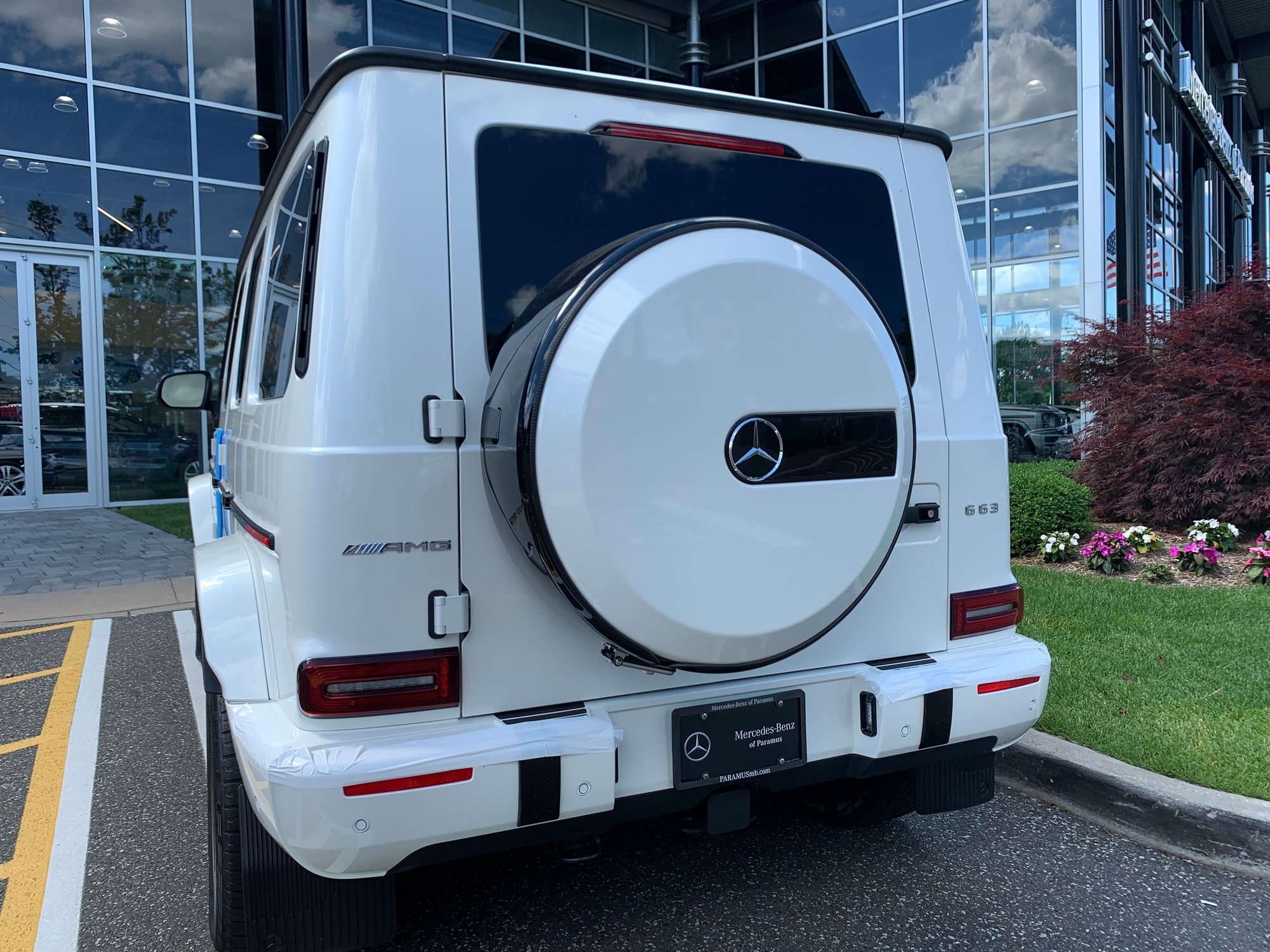 g wagon mud flaps