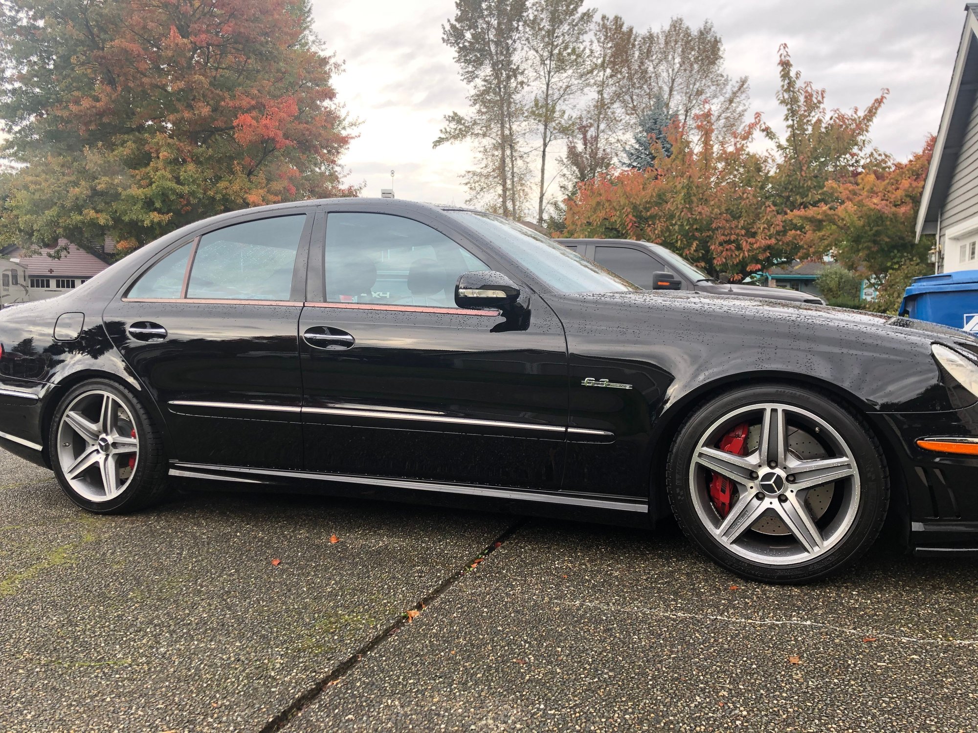2009 Mercedes-Benz E63 AMG - Excellent 2009 W211 E63 For Sale - Used - VIN WDBUF77X89B375209 - 85,775 Miles - 8 cyl - 2WD - Automatic - Sedan - Black - Seattle Area, WA 98042, United States
