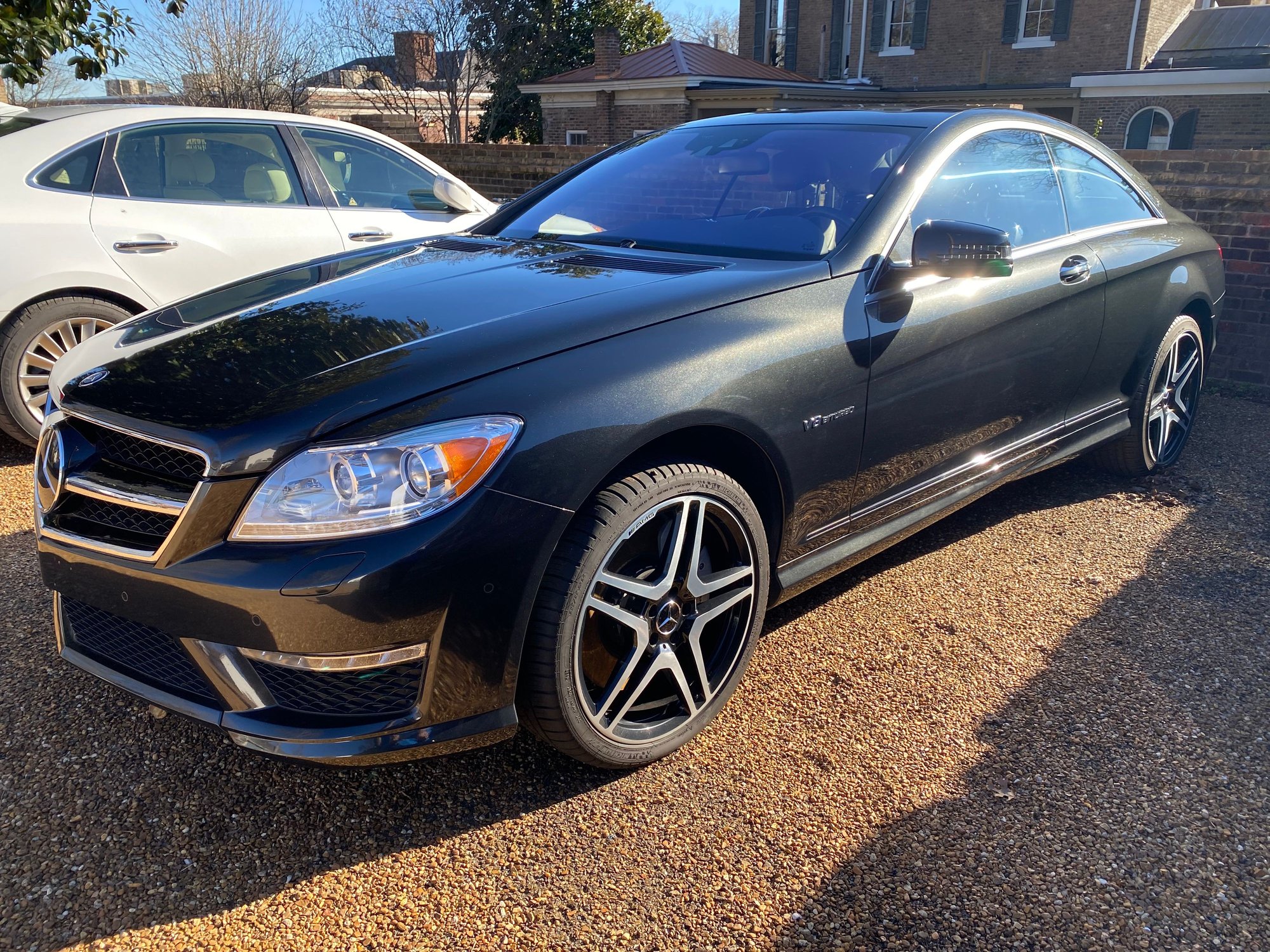 2013 Mercedes-Benz CL63 AMG - 2013 P30 CL63 AMG CPO Warranty 50k miles - Used - VIN WDDEJ7EB1DA031415 - 50,700 Miles - 8 cyl - 2WD - Automatic - Coupe - Black - Nashville, TN 37067, United States