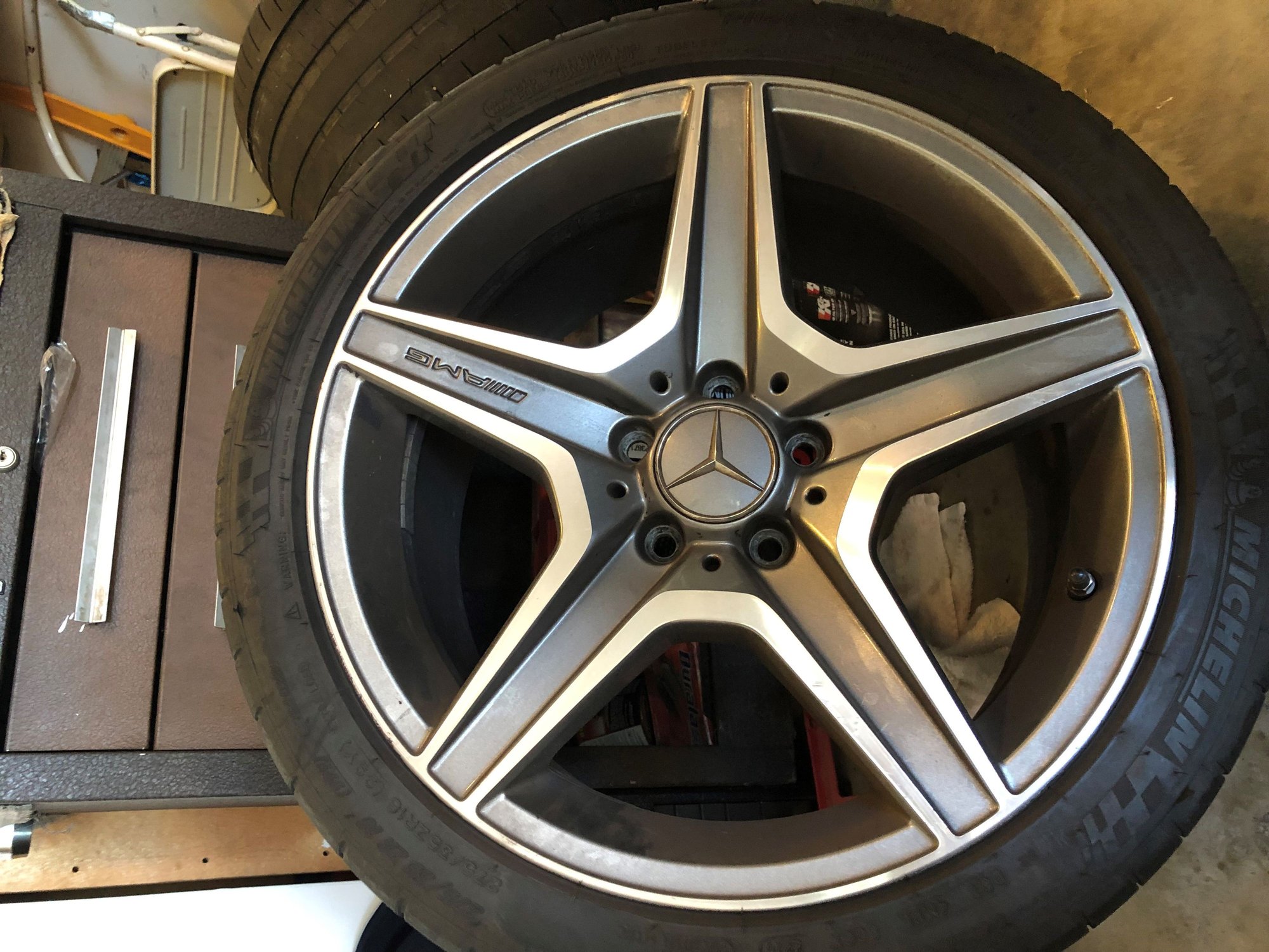 Wheels and Tires/Axles - C63 AMG W204 wheels and tires - Used - 2007 to 2014 Mercedes-Benz C36 AMG - Dallas, TX 75204, United States