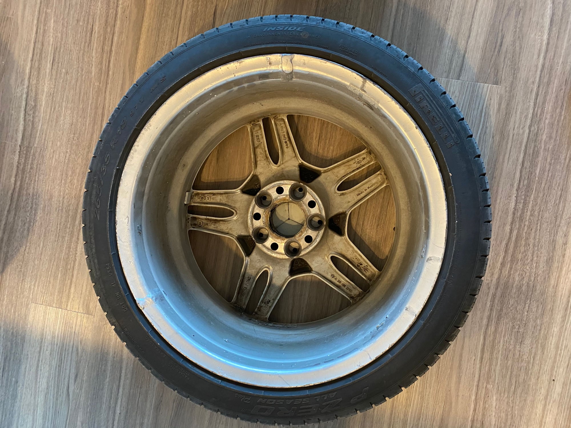 Wheels and Tires/Axles - W211 E55 spare wheels/tires - Used - 2003 to 2009 Mercedes-Benz E55 AMG - Jersey City, NJ 07302, United States