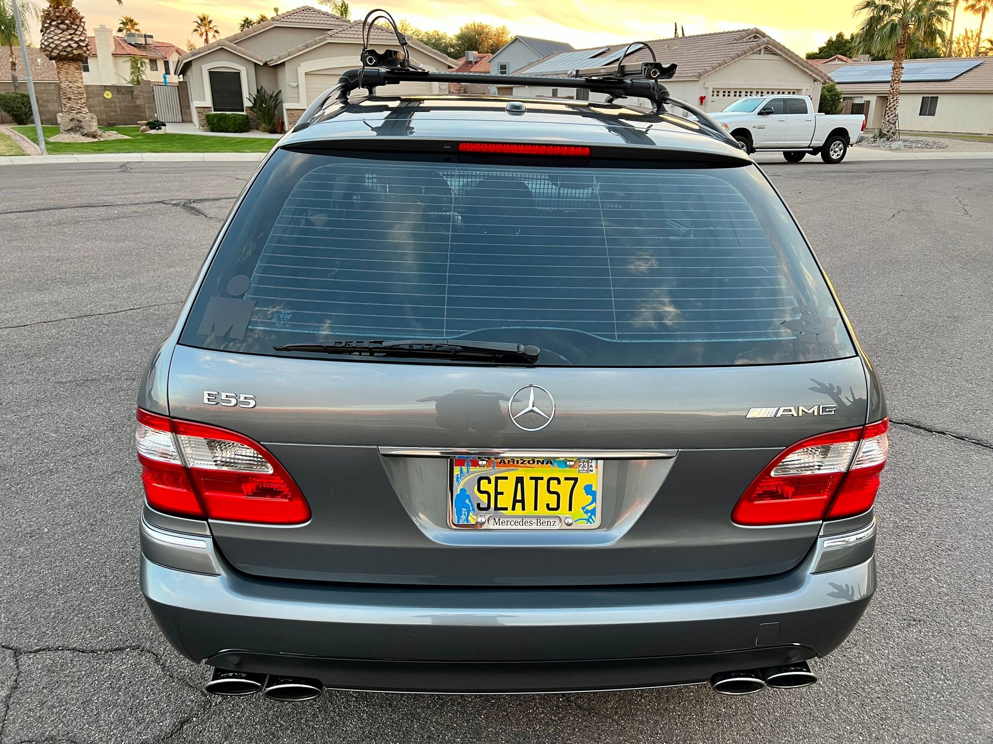 2005 Mercedes-Benz E55 AMG - 2005 E55 AMG Wagon - Used - VIN WDBUH76J65A756516 - 136,100 Miles - 8 cyl - 2WD - Automatic - Wagon - Gray - Phoenix, AZ 85050, United States