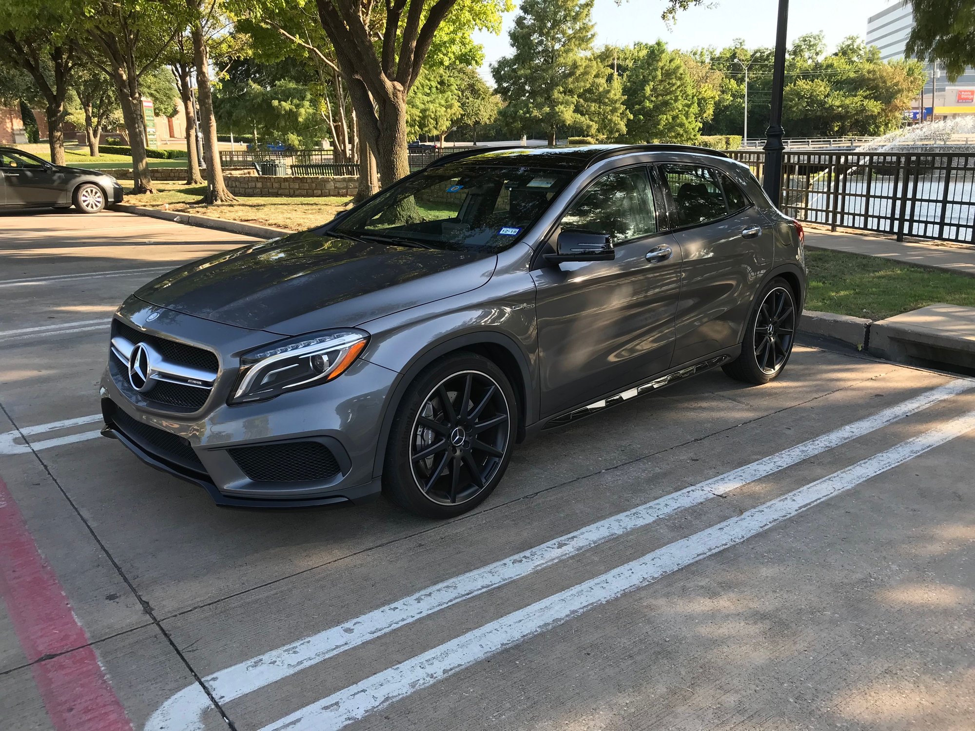 2017 Mercedes-Benz GLA45 AMG - 2017 GLA45 AMG Mountain Gray Hatchback 375hp  19,000 miles - Used - VIN WDDTG5CBXHJ346524 - 4 cyl - AWD - Automatic - Hatchback - Gray - Dallas, TX 75252, United States