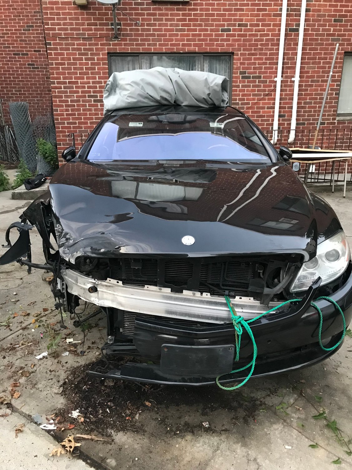 2007 Mercedes-Benz CL550 - 2007 Mercedes Benz CL550 CRASHED - Used - VIN WDDEJ71X97A002508 - 108,000 Miles - 8 cyl - 2WD - Automatic - Coupe - Black - New York, NY 11101, United States