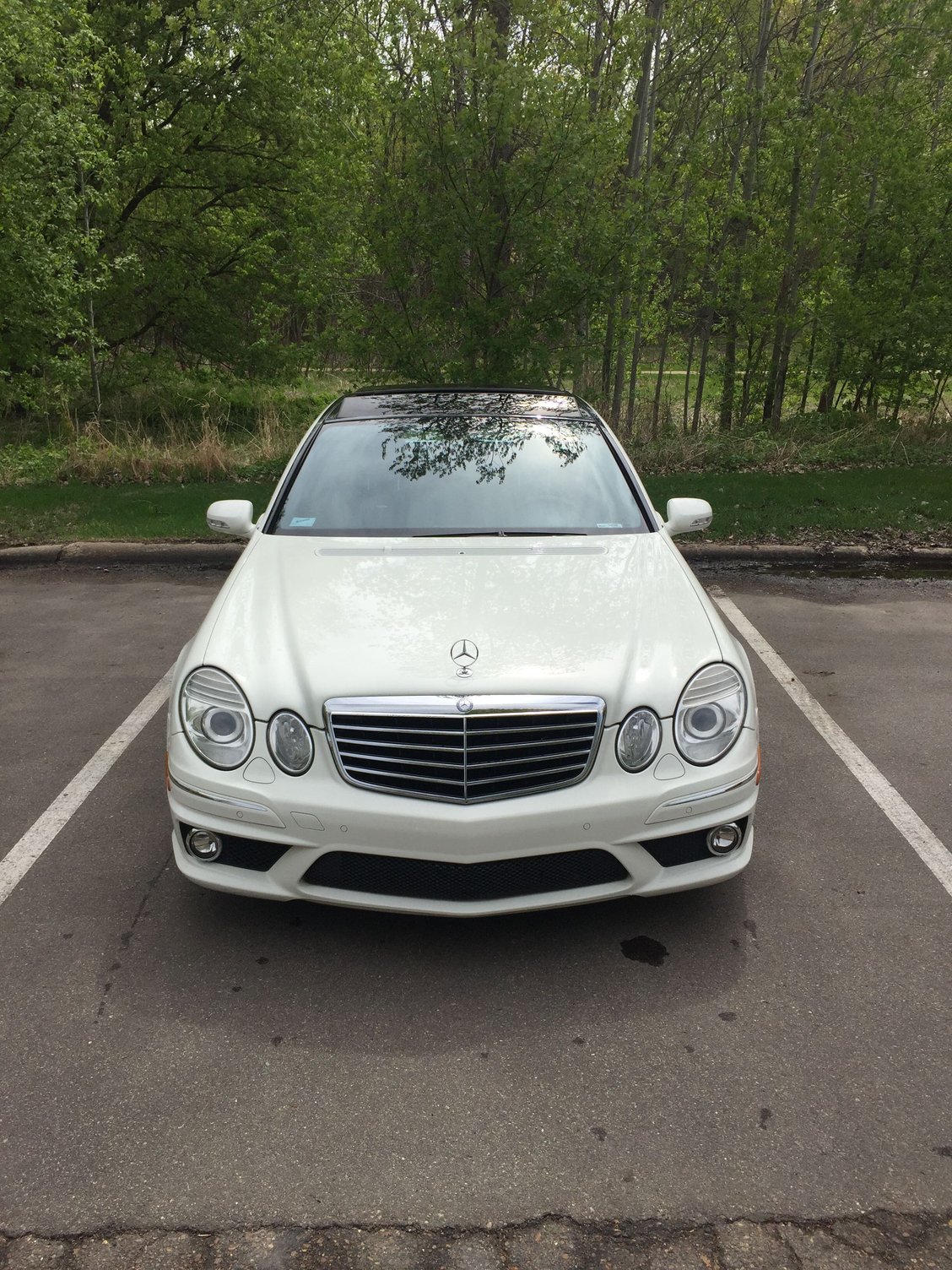 2008 Mercedes-Benz E63 AMG - 2008 Mercedes Benz E63 AMG - Used - VIN WDBUF77X38B226981 - 79,216 Miles - 8 cyl - 2WD - Automatic - Sedan - White - Minnetonka, MN 55345, United States