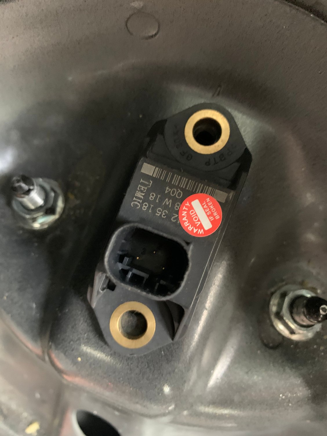 Rear right body acceleration sensor Forums
