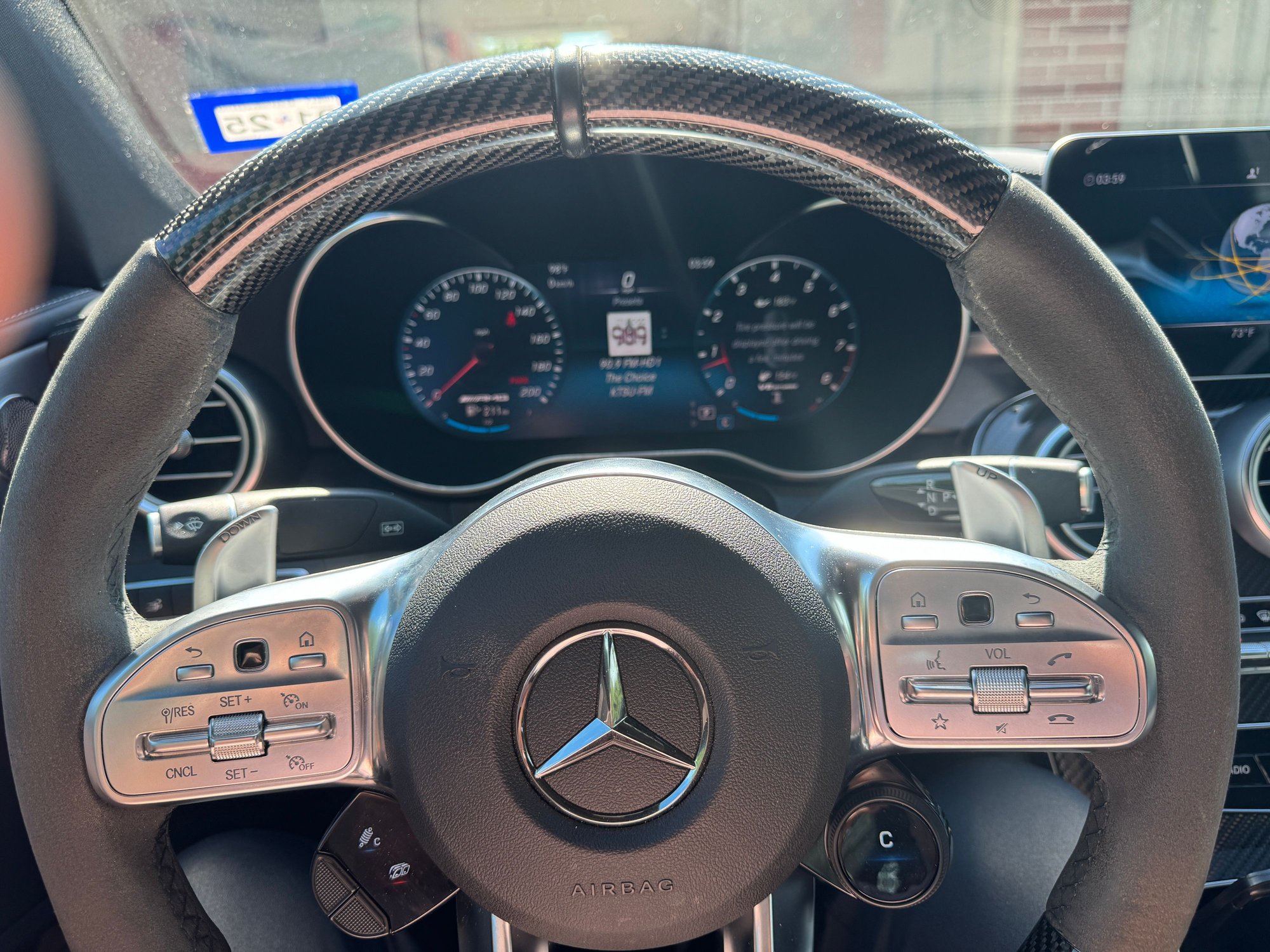 2020 Mercedes-Benz C63 AMG S - FS: My Wife's Car and NOT mine... - Used - VIN WDDWJ8HB6LF980515 - 8 cyl - 2WD - Automatic - Coupe - Gray - Pearland, TX 77584, United States