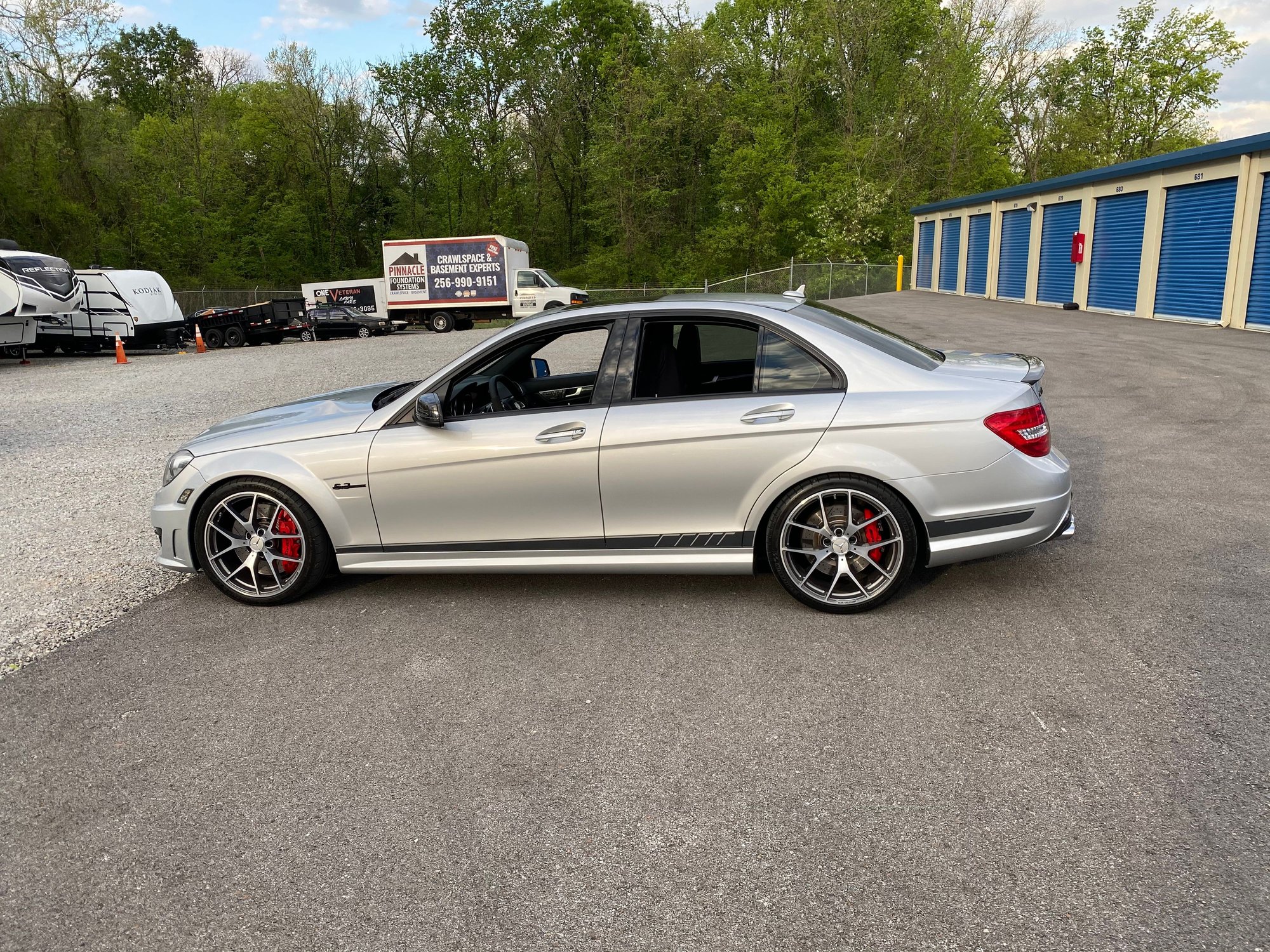 Wheels and Tires/Axles - 19" C63 S AMG Sedan Staggered OEM Wheels - Used - 2008 to 2020 Mercedes-Benz C63 AMG - Huntsville, AL 35824, United States