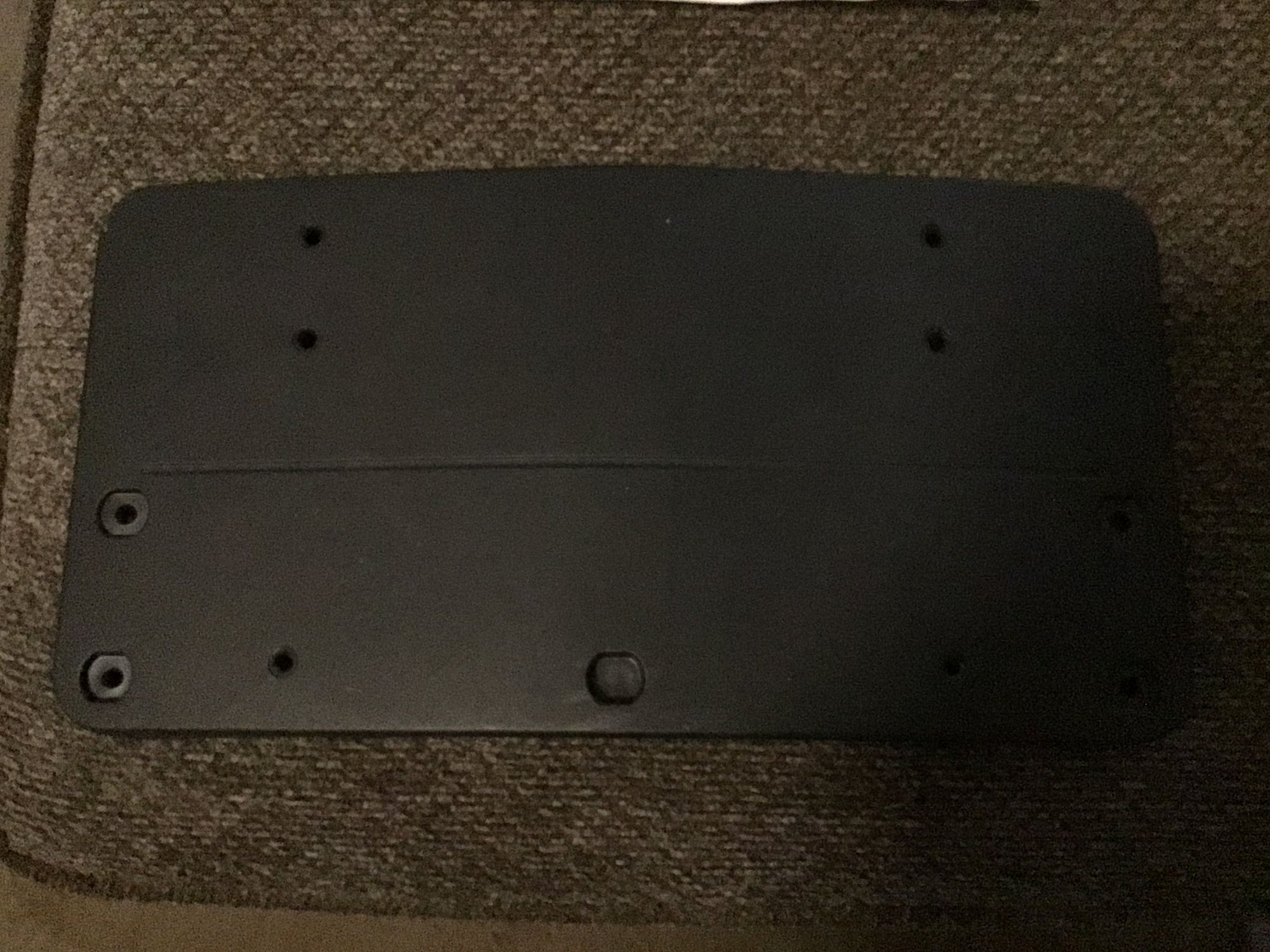 Accessories - Front license plate holder 12-14 - New - 2012 to 2014 Mercedes-Benz 250C - Fayetteville, NC 28304, United States