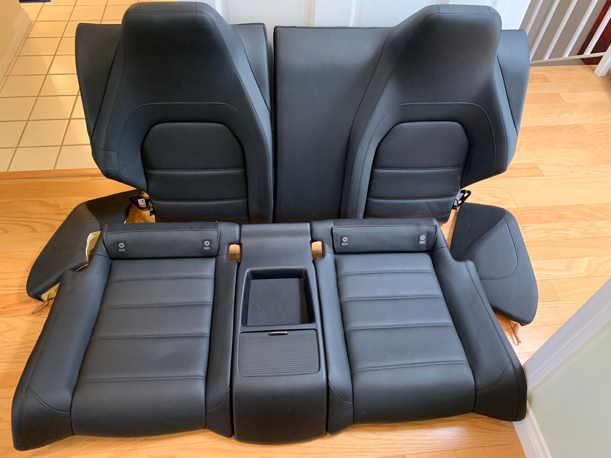 Interior/Upholstery - W204 C63 Coupe Seats - Front and Rear (2012) - Used - 2012 to 2015 Mercedes-Benz C63 AMG - Santa Monica, CA 90403, United States