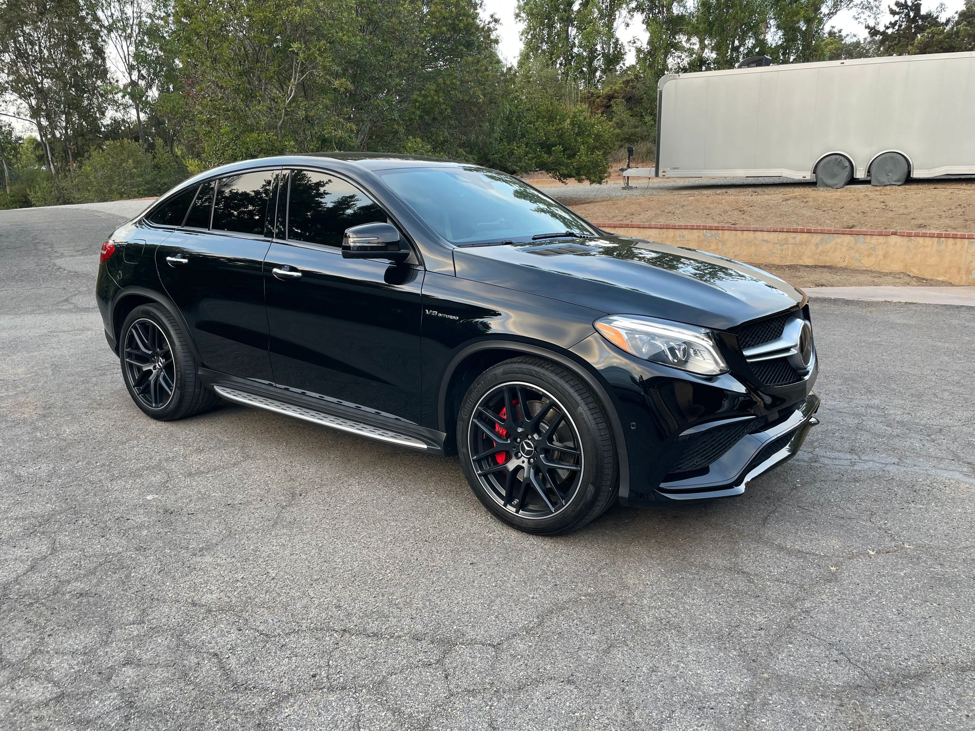 2018 Mercedes-Benz GLE63 AMG S - 2018 GLE 63S Coupe CPO Warranty - Used - VIN 4JGED7FB2JA102614 - 46,200 Miles - 8 cyl - AWD - Automatic - Coupe - Black - San Diego, CA 92067, United States