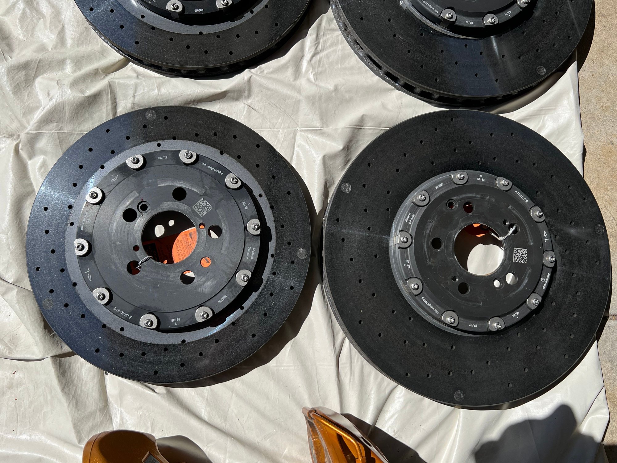 Selling my Carbon Ceramic brakes. Forums