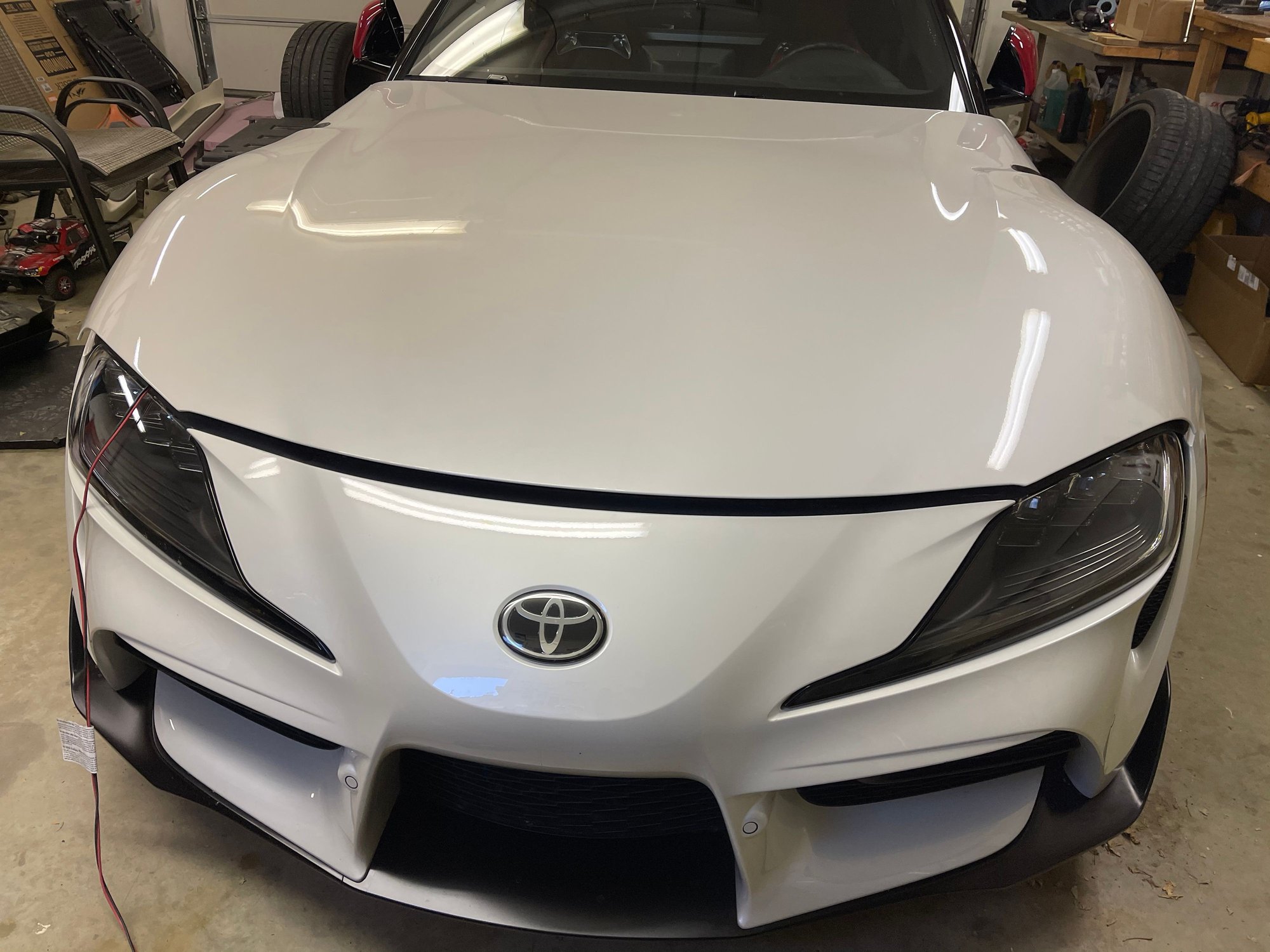 2020 Toyota Supra - 2020 Launch Edition #205 of 1500 - Used - VIN WZ1DB4C04LW021399 - 4,600 Miles - 6 cyl - 2WD - Automatic - Coupe - White - Williston, ND 58801, United States