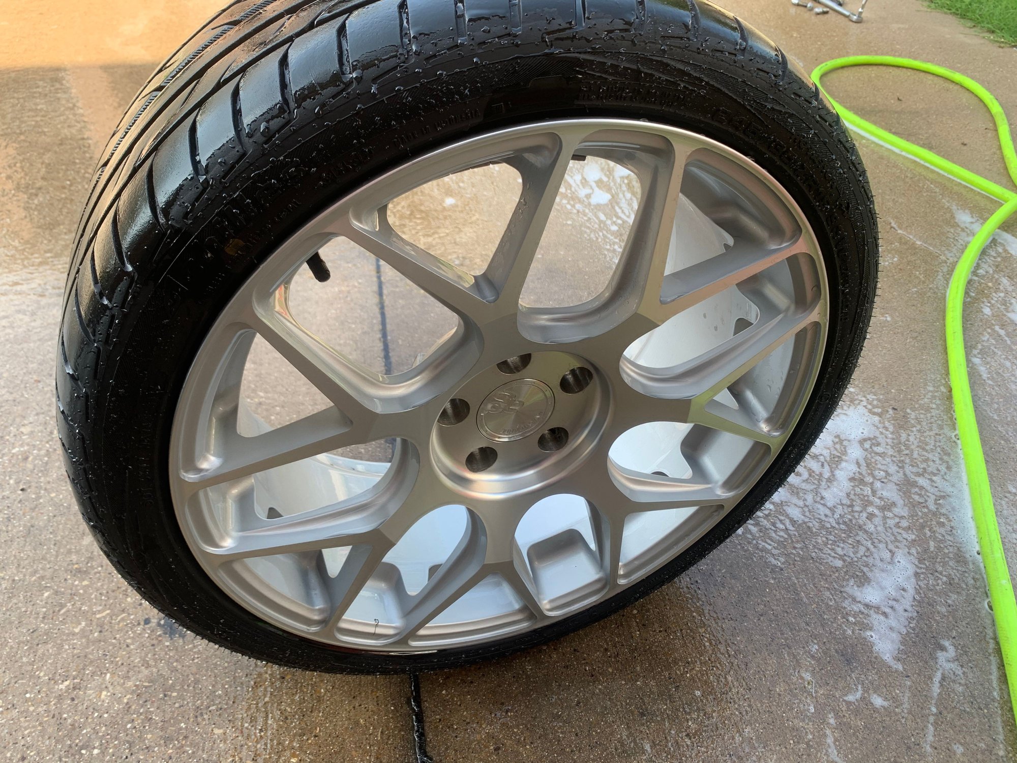 Wheels and Tires/Axles - Avant Garde M590 19x9.5 18x8.5 w tires custom offset for w211 - Used - 2003 to 2006 Mercedes-Benz E55 AMG - Dallas, TX 75024, United States