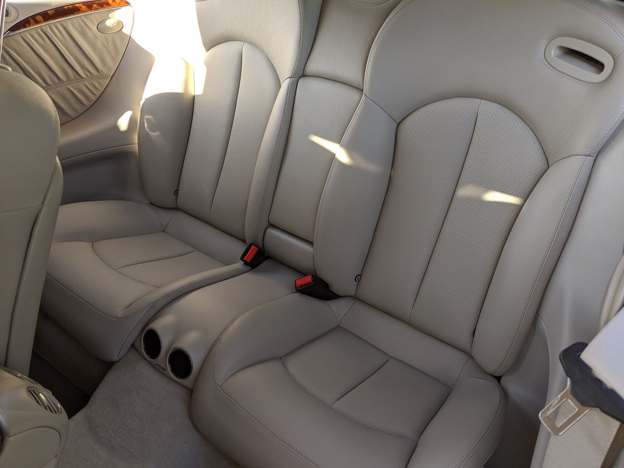 2004 Mercedes-Benz CLK500 - One of it's kind 2004 w209 convertible with 5.0 and 6 speed manual transmission - Used - VIN WDBTK65G14T004805 - 81,000 Miles - 8 cyl - 2WD - Manual - Convertible - Silver - Maple Valley, WA 98038, United States