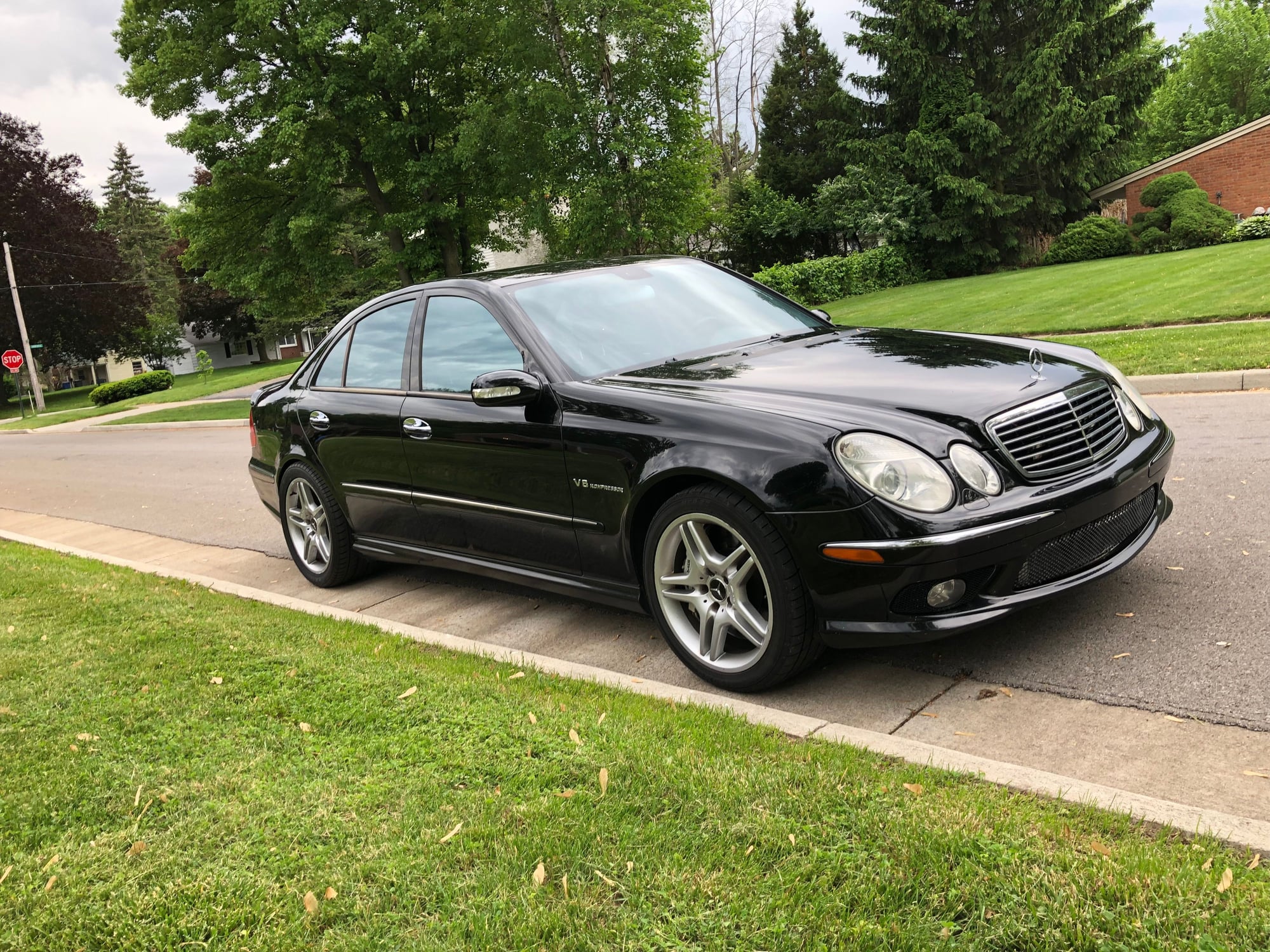 2004 Mercedes-Benz E55 AMG - 04' E55 NEED GONE ASAP!!! - Used - VIN WDBUF76J24A541445 - 8 cyl - 2WD - Automatic - Sedan - Black - Toledo, OH 43613, United States