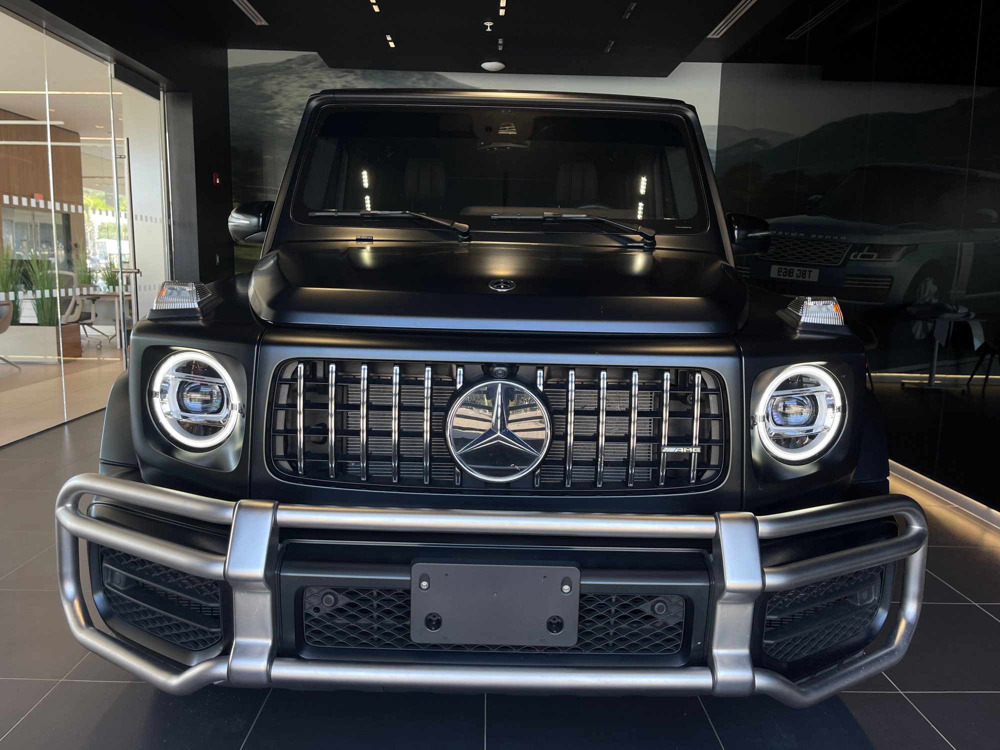 2021 Mercedes-Benz GLS-Class - 2021 Mercedes Benz G63 AMG 3k mi Night Black Magno - Used - VIN W1NYC7HJXMX387100 - 3,800 Miles - 8 cyl - 4WD - Automatic - SUV - Black - Ocala, FL 34472, United States