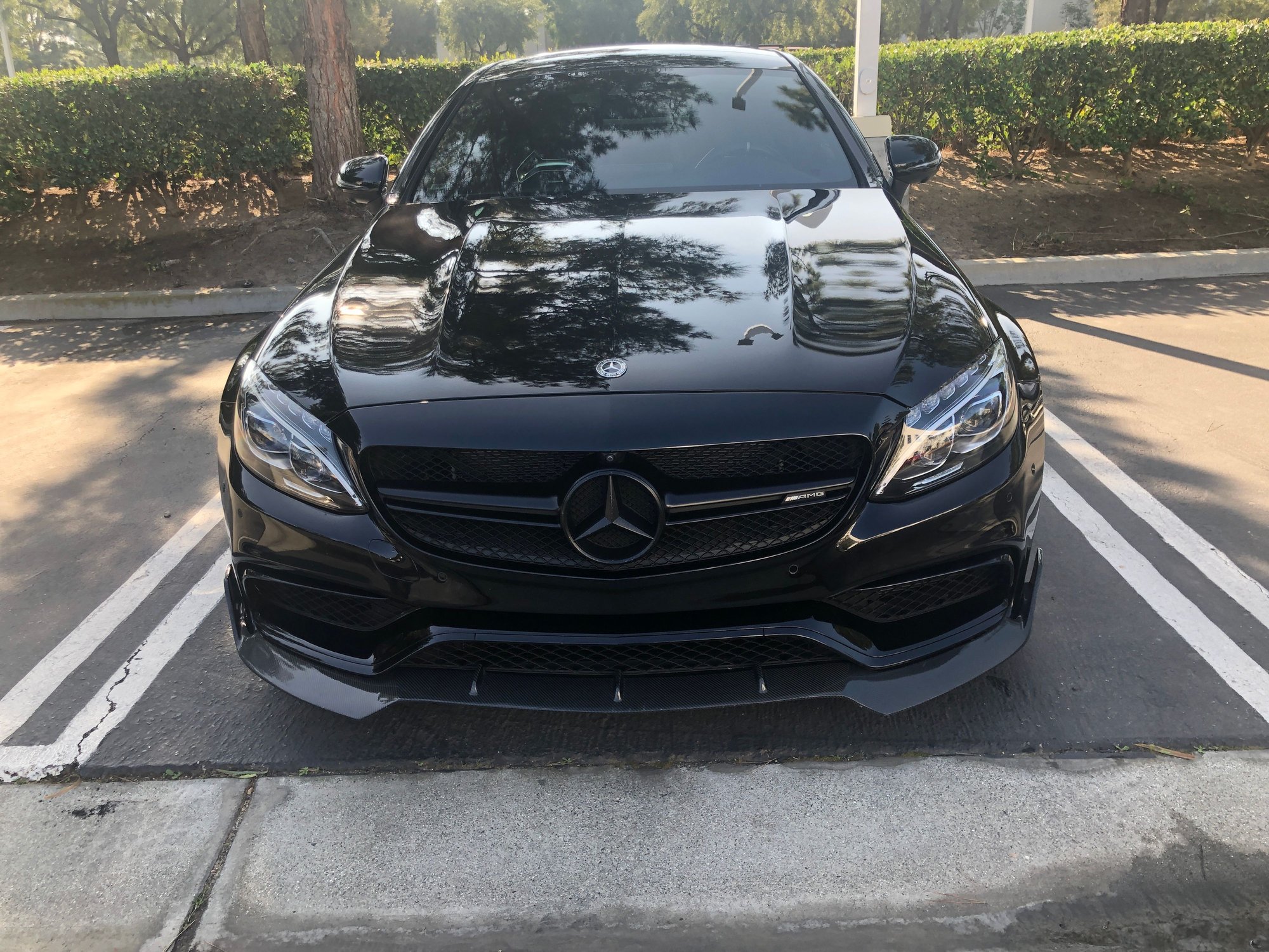 2018 Mercedes-Benz C63 AMG S - 2018 C63S Coupe with mods - Used - VIN WDDWJ8HB1JF677493 - 23,000 Miles - 8 cyl - 2WD - Automatic - Coupe - Black - Irvine, CA 92618, United States
