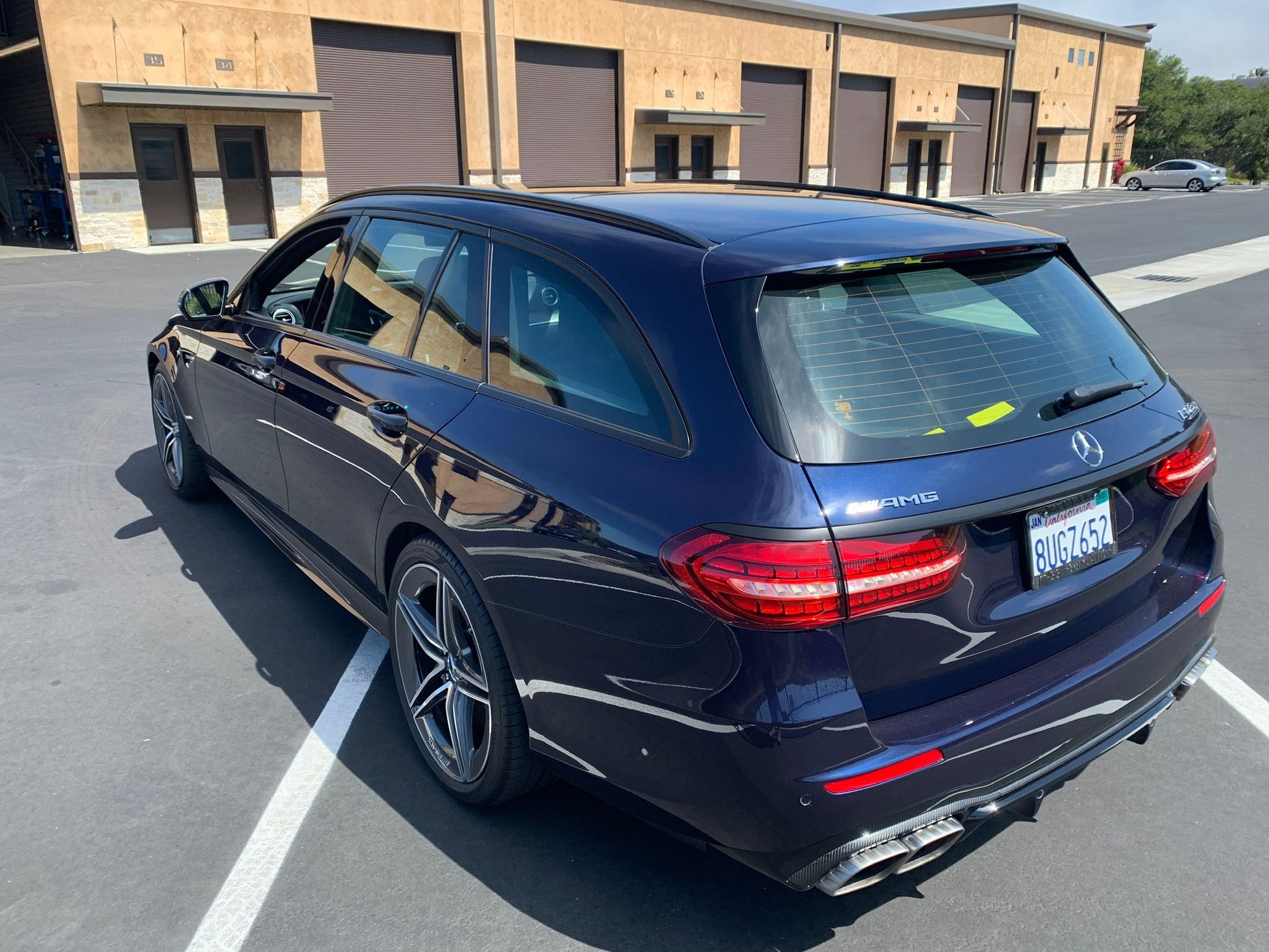 2021 Mercedes-Benz AMG GT - 2021 amg e 63 wagon best color lunar blue 3000 mi ceramic coated - Used - VIN W1kzh8kb2ma911692 - 3,000 Miles - 8 cyl - 4WD - Automatic - Wagon - Blue - Monterey, CA 93940, United States