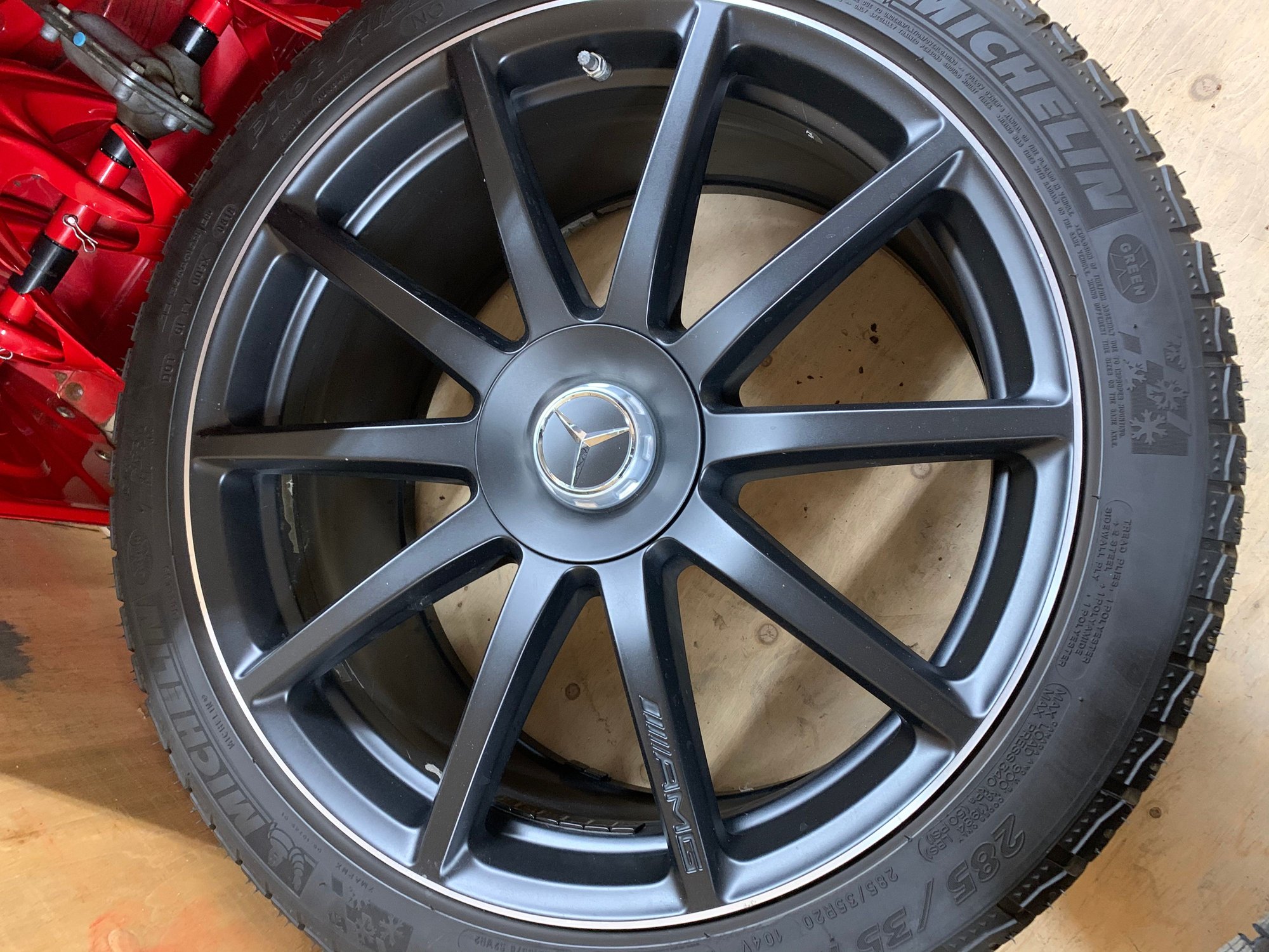 Wheels and Tires/Axles - S63 wheels and winter tires - Used - 2017 to 2019 Mercedes-Benz S63 AMG - Andover, MA 01810, United States