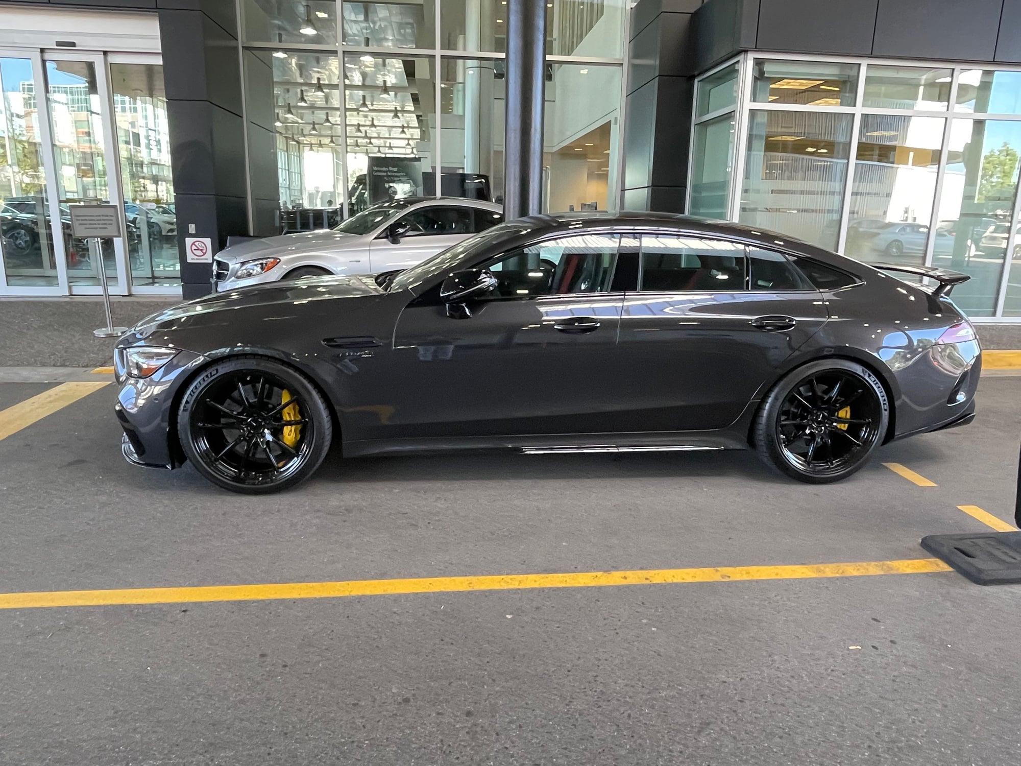 2019 Mercedes-Benz AMG GT 63 S - Akrapovic Exhaust and CCB aftermarket Rotors + Pads - Richmond, BC V6X1T3, Canada