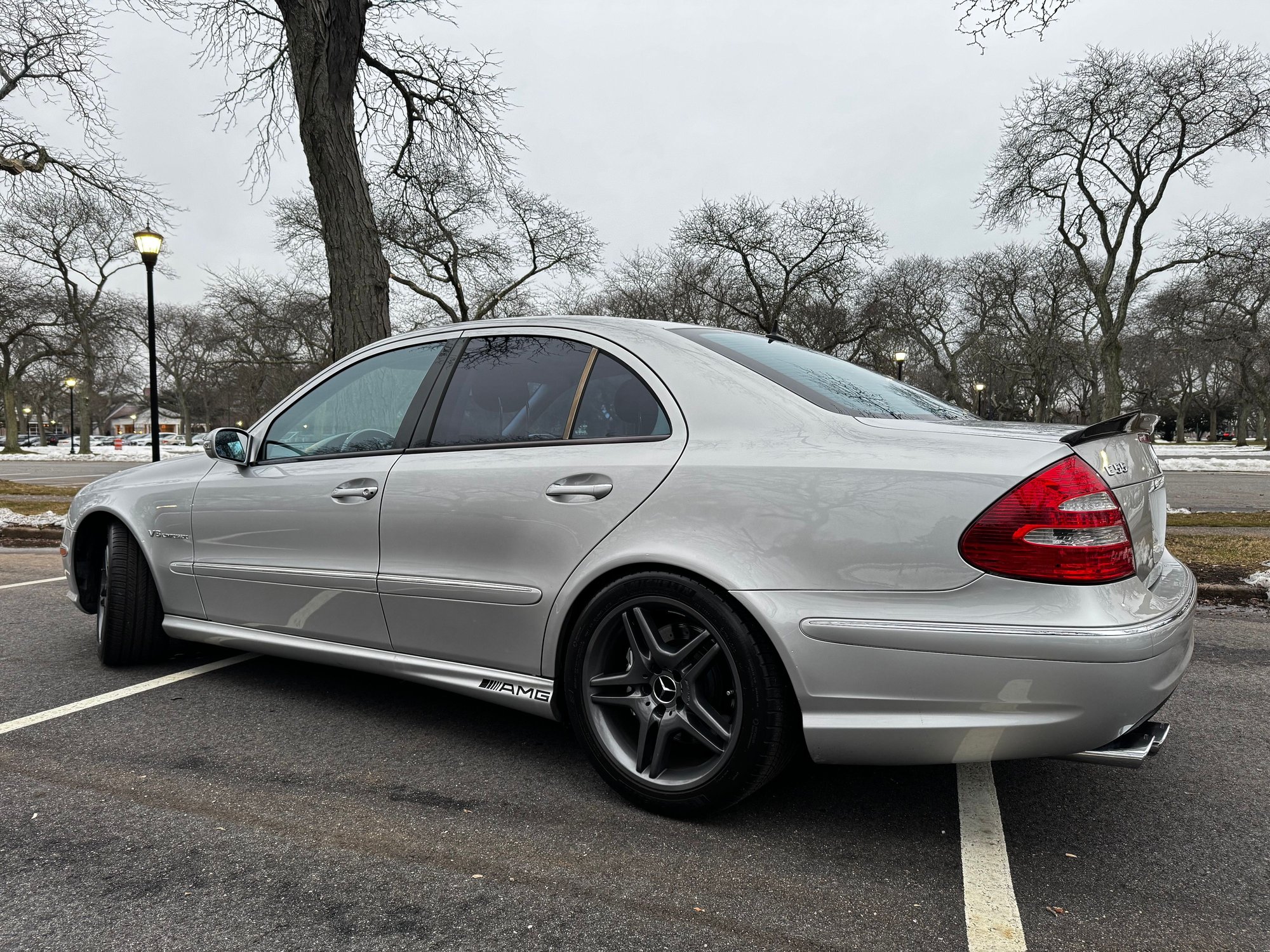 2005 Mercedes-Benz E55 AMG - BEAUTIFUL, WELL-MAINTAINED LOW MILEAGE MECHANIC OWNED - Used - VIN WDBUF76J05A715255 - 92,500 Miles - 8 cyl - 2WD - Automatic - Sedan - Silver - Westbury, NY 11590, United States