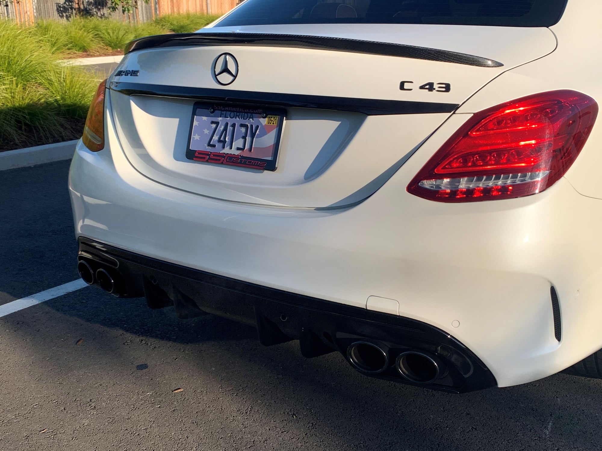 2018 Mercedes-Benz C43 AMG - 2018 C43 AMG Sedan - Used - VIN 55SWF6EB3JU257127 - 13,500 Miles - 6 cyl - AWD - Sedan - Other - Alameda, CA 94502, United States