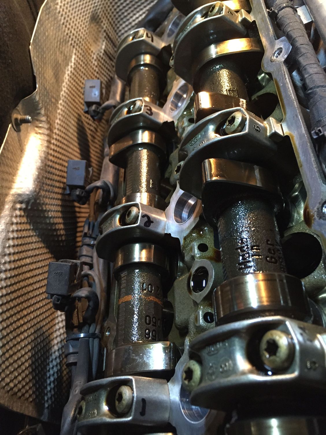 DIY Head bolt swap on M156. Forums