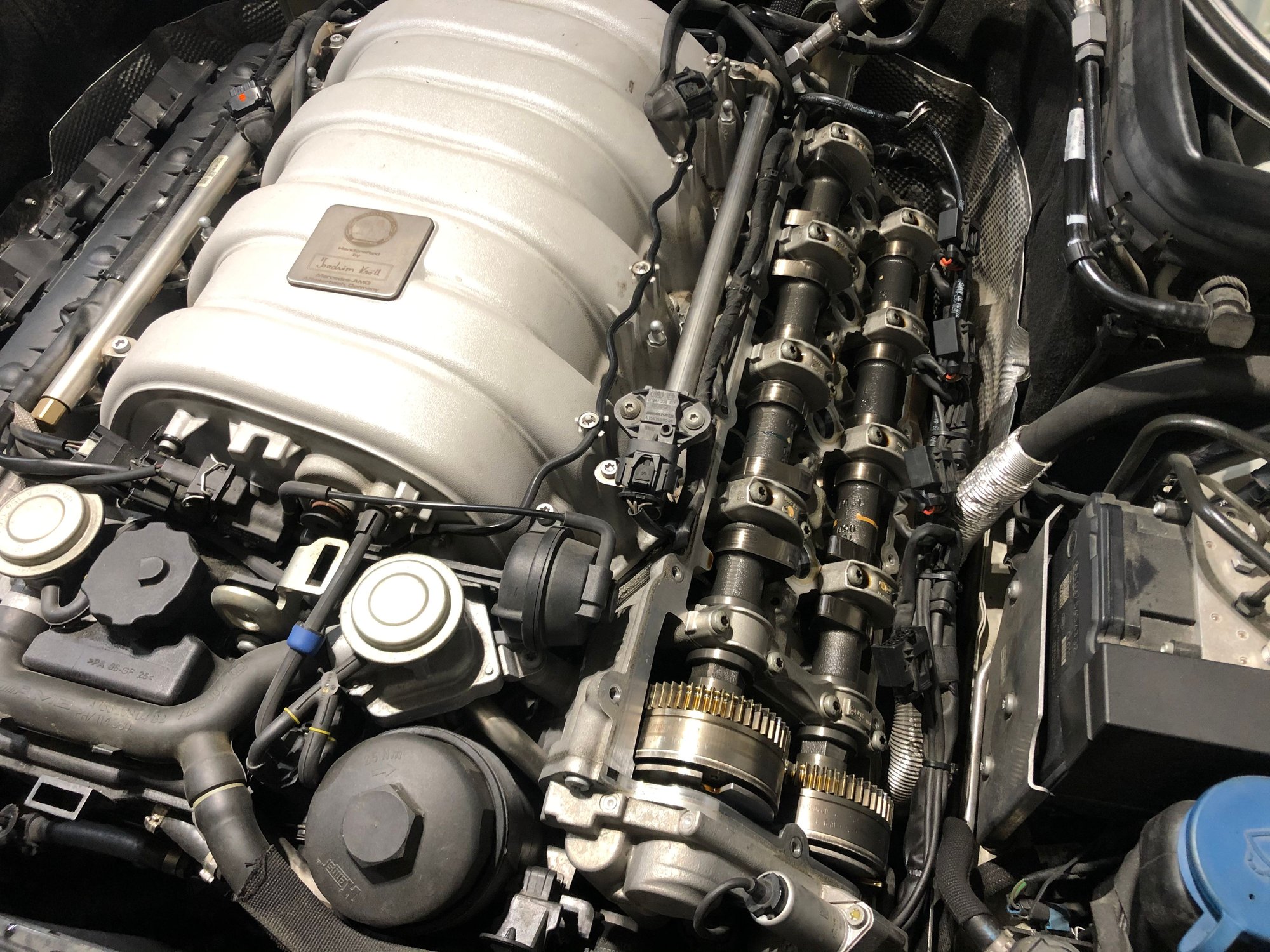 C63 Valve Cover gasket replacement Forums