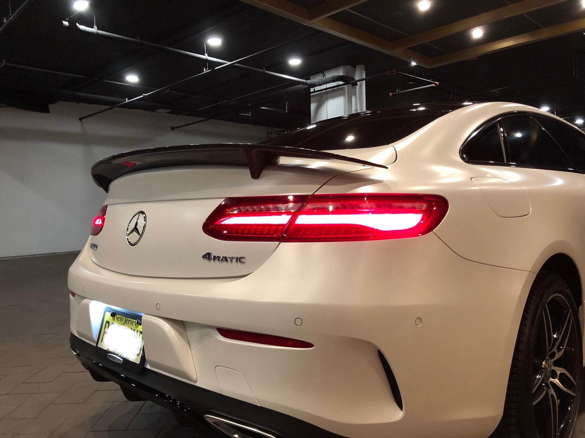 Exterior Body Parts - Carbon Fiber RT Style Rear Spoiler for E Class Coupe C238 - Used - 2017 to 2019 Mercedes-Benz E400 - Jersey City, NJ 07302, United States