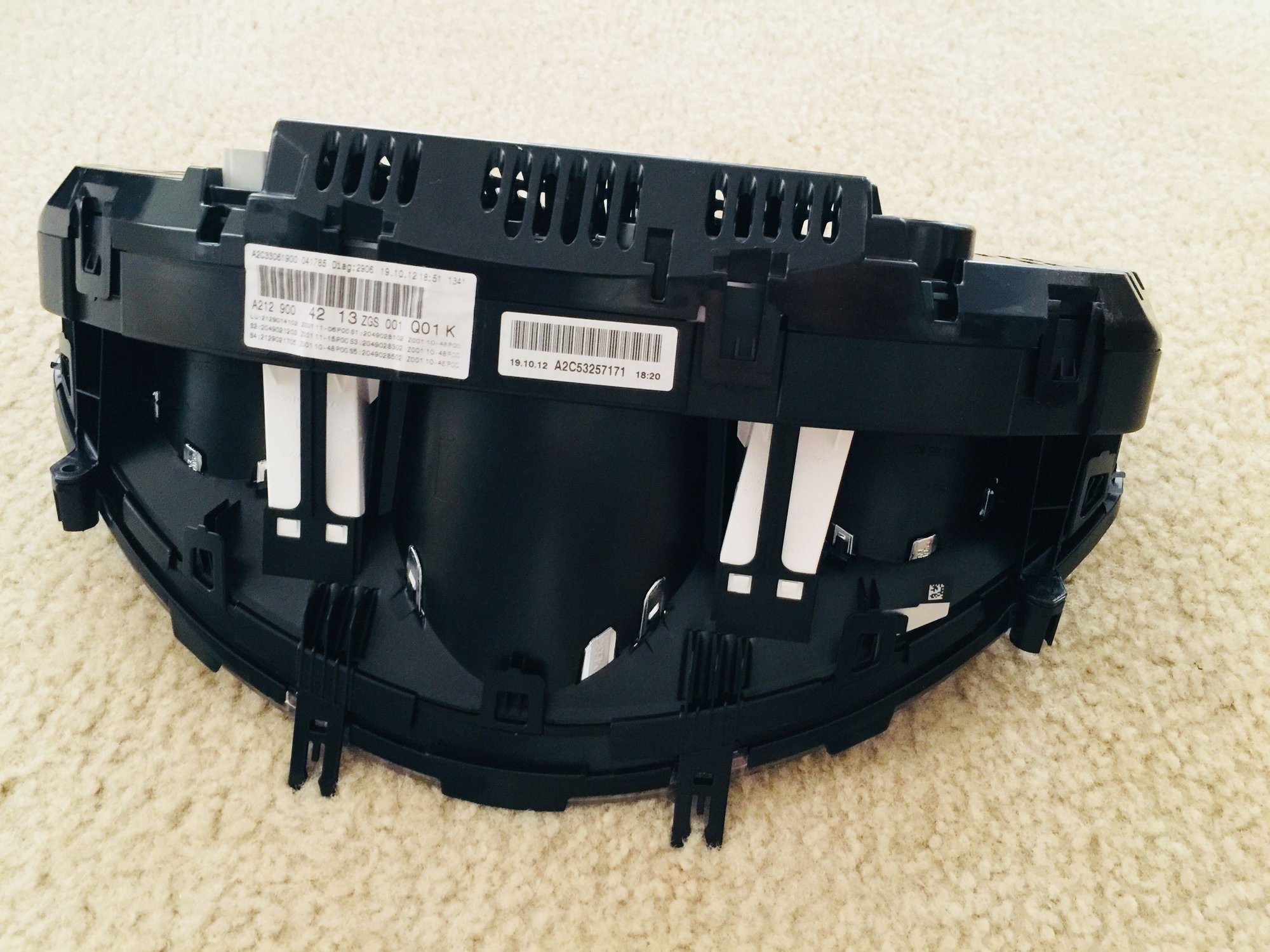 Interior/Upholstery - Mercedes W212 AMG E63 Instrument Cluster - Used - 2010 to 2013 Mercedes-Benz E63 AMG - Chino, CA 91710, United States