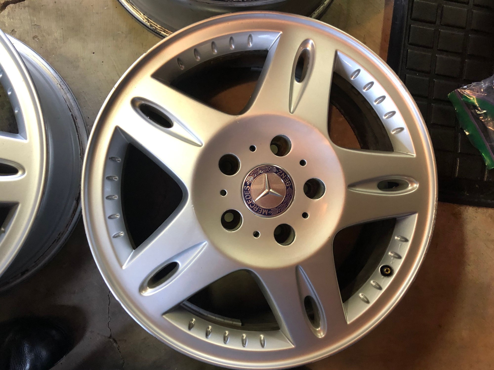 Wheels and Tires/Axles - W463 GWagen Astaroth OEM rims - Used - 2000 to 2009 Mercedes-Benz G500 - San Francisco Bay Area, CA 94506, United States