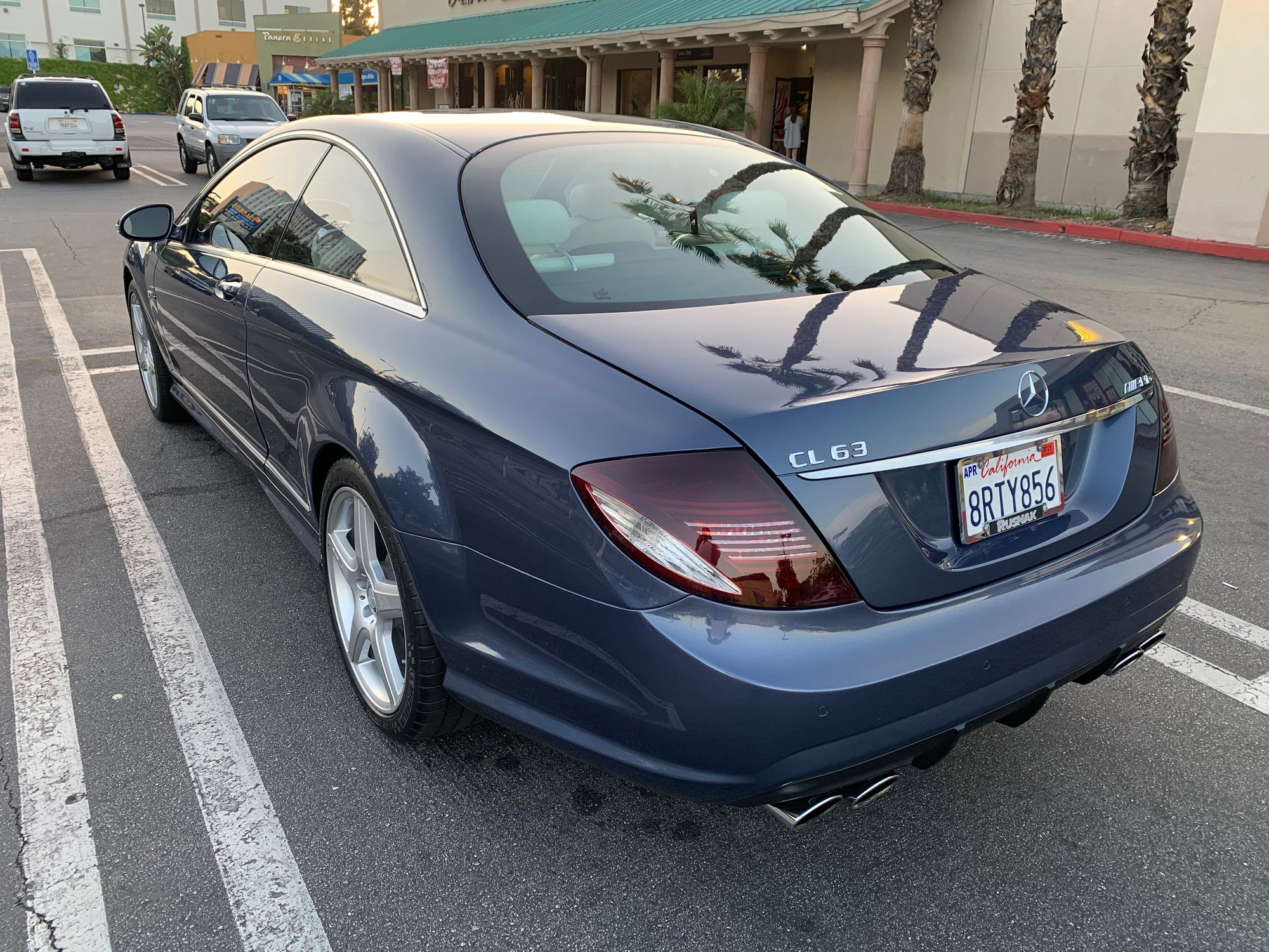 2008 Mercedes-Benz CL63 AMG - 2008 Mercedes CL 63 AMG only one on the planet like this - Used - VIN WDDEJ77X08A011638 - 90,000 Miles - 8 cyl - 2WD - Automatic - Coupe - Blue - Pasadena, CA 91107, United States