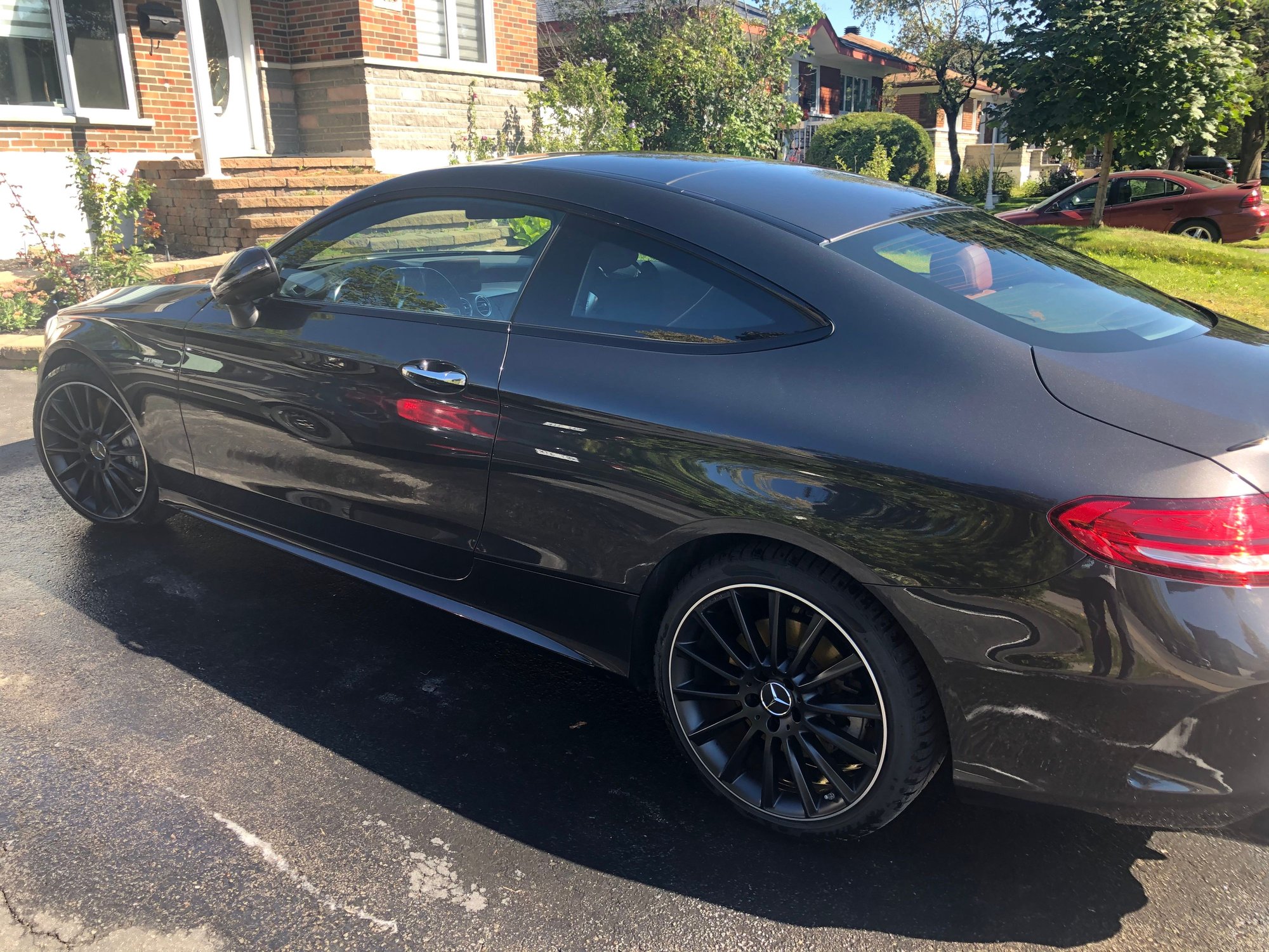 2019 Mercedes-Benz C43 AMG - C43 coupe 2019 13500km - Used - VIN Wddwj6ebxkf782057 - 13,500 Miles - 6 cyl - 4WD - Automatic - Coupe - Gray - Laval, QC H7V1K3, Canada