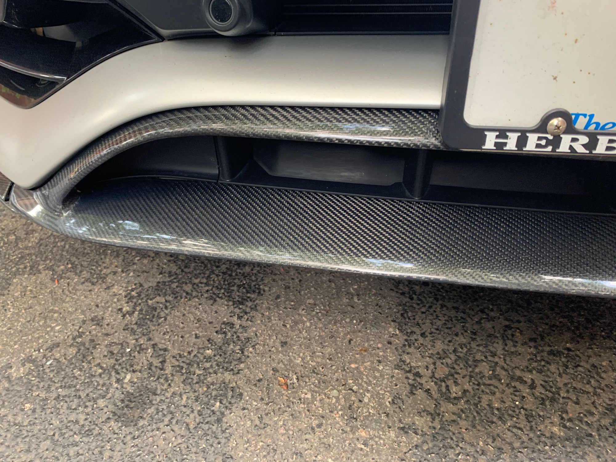 Exterior Body Parts - AMG Style Carbon Fiber Front Spoiler & Side spoilers for all 17-19 Mercedes Benz CLA - Used - 2017 to 2019 Mercedes-Benz CLA250 - Brookline, MA 02445, United States