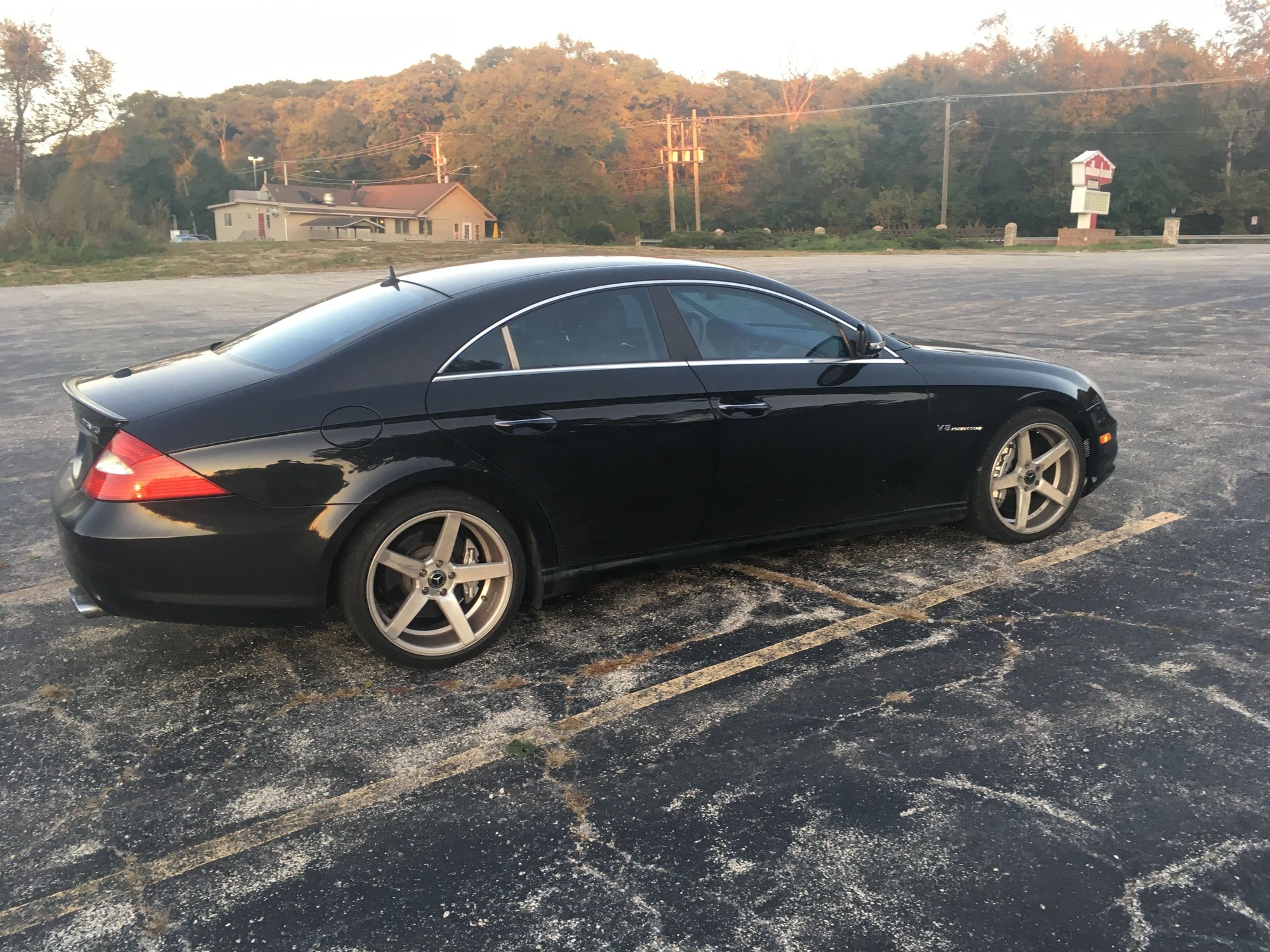 2006 Mercedes-Benz CLS55 AMG - 2006 CLS55 AMG - Used - VIN WDDJ76X56A022158 - 154,000 Miles - 8 cyl - 2WD - Automatic - Coupe - Black - Chicago, IL 60561, United States