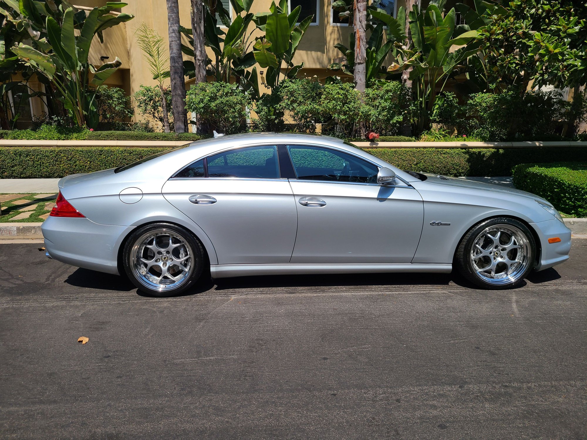 2008 Mercedes-Benz CLS63 AMG - Rare 2008 Mercedes-Benz CLS63 AMG Carbon Fiber Trim, Performance Packages, Rims, etc. - Used - VIN WDDDJ77X18A125112 - 62,165 Miles - 8 cyl - 2WD - Automatic - Coupe - Silver - Los Angeles, CA 91604, United States