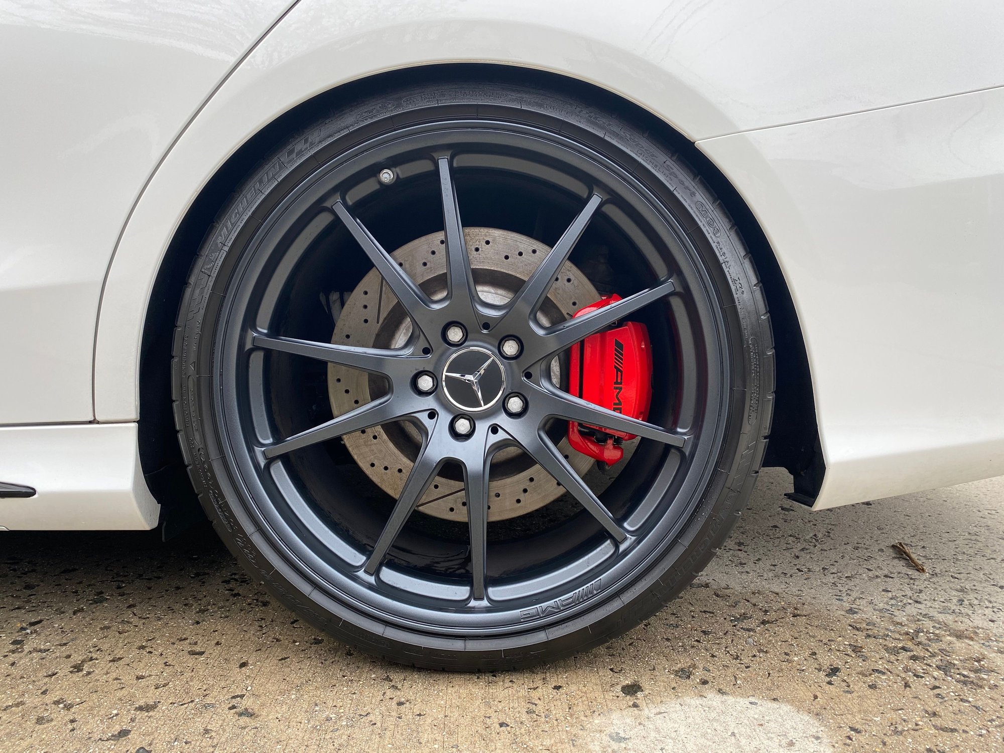 Wheels and Tires/Axles - C63 AMG Wheels + Tires + TPMS - Used - 2015 to 2020 Mercedes-Benz C63 AMG S - 2015 to 2020 Mercedes-Benz C63 AMG - Mclean, VA 22101, United States