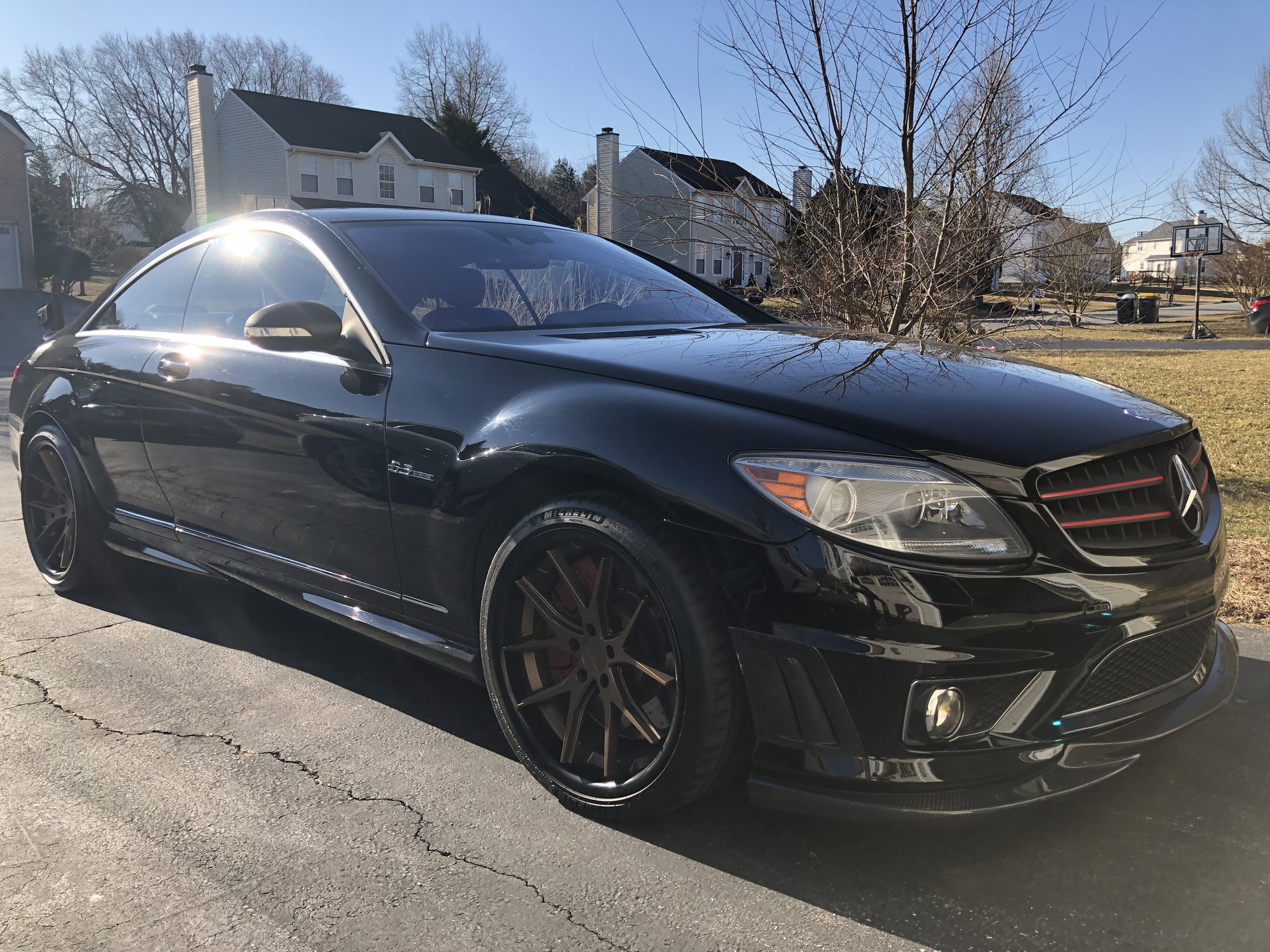 2008 Mercedes-Benz CL63 AMG - 2008 CL63 AMG for sale - Used - VIN Wddej77x38a015490 - 77,000 Miles - 8 cyl - 2WD - Automatic - Coupe - Black - Bear, DE 19701, United States