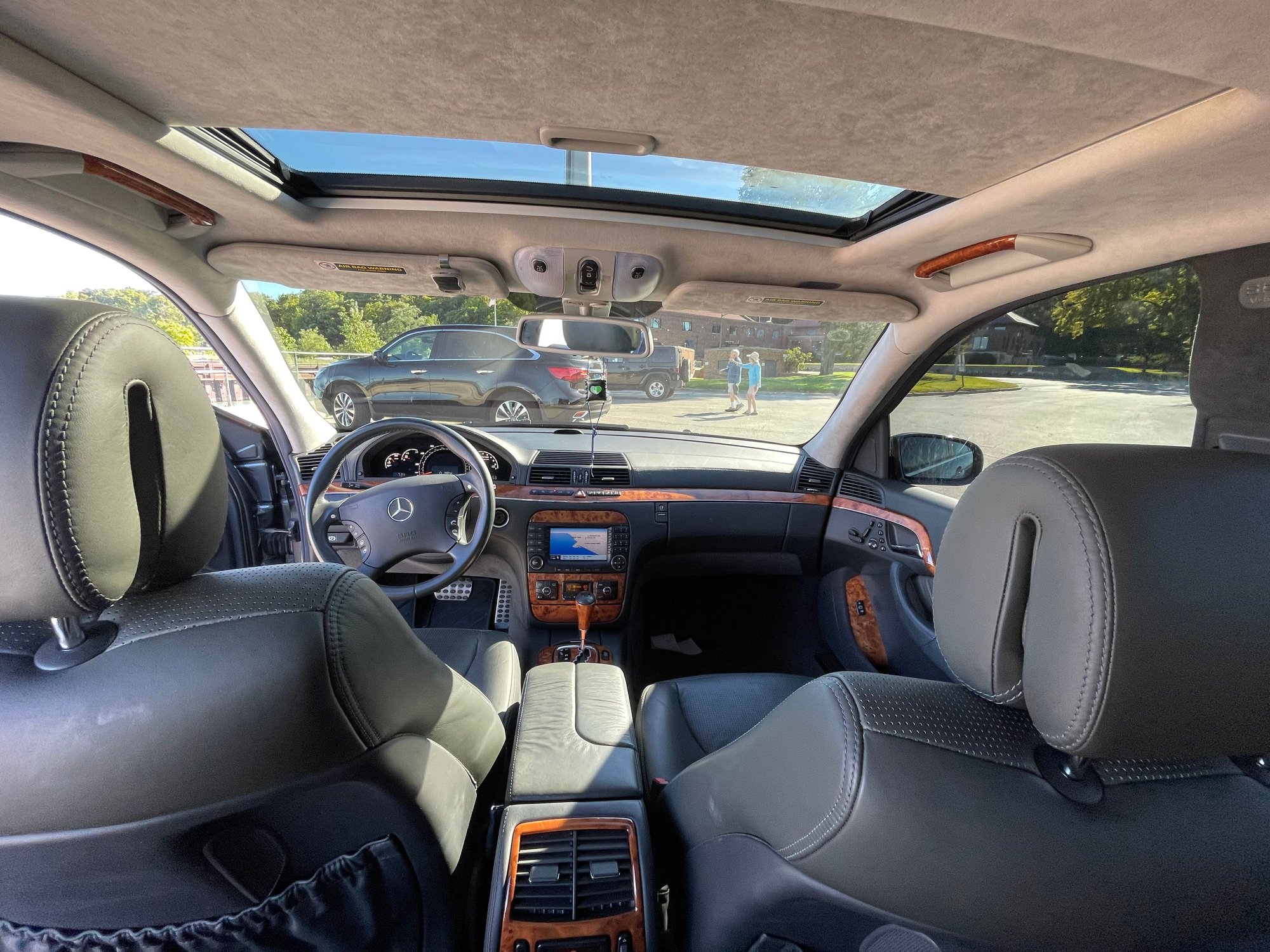 2005 Mercedes-Benz S55 AMG - S55 AMG Designo Edtion - Used - VIN WDBNG74185A461864 - 77,063 Miles - 8 cyl - 2WD - Automatic - Sedan - Gray - Skokie, IL 60076, United States