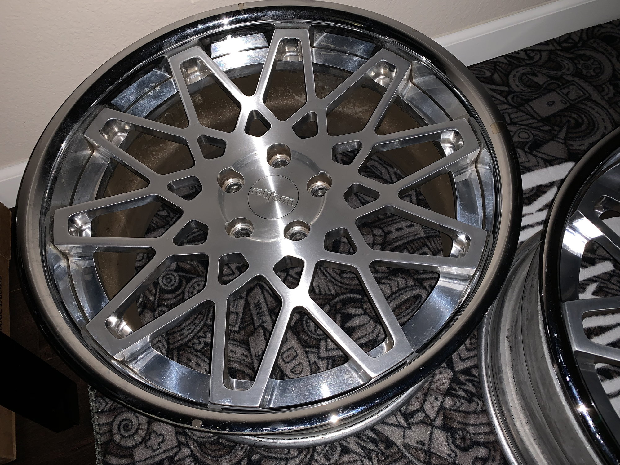 Wheels and Tires/Axles - *Rare* 19" Rotiform BLQ 3-Piece Forged Staggered Wheels with NEW Michelins - Used - 2000 to 2020 Mercedes-Benz All Models - 2000 to 2020 Audi All Models - 2000 to 2020 BMW All Models - 2000 to 2020 Volkswagen All Models - San Jose, CA 95125, United States