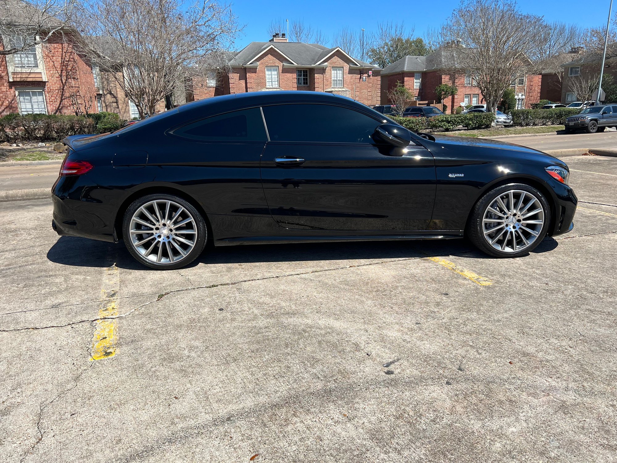 2019 Mercedes-Benz C43 AMG - 2019 C43 AMG Coupe - Used - VIN WDDWJ6EBXKF809340 - 27,000 Miles - 6 cyl - AWD - Automatic - Coupe - Black - Houston, TX 77079, United States